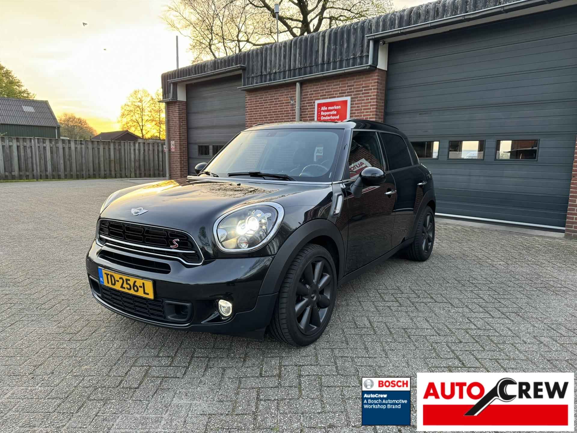 Mini Countryman 1.6 COOPER S CHILI Black Edition Leer Navi Panorama - 1/25