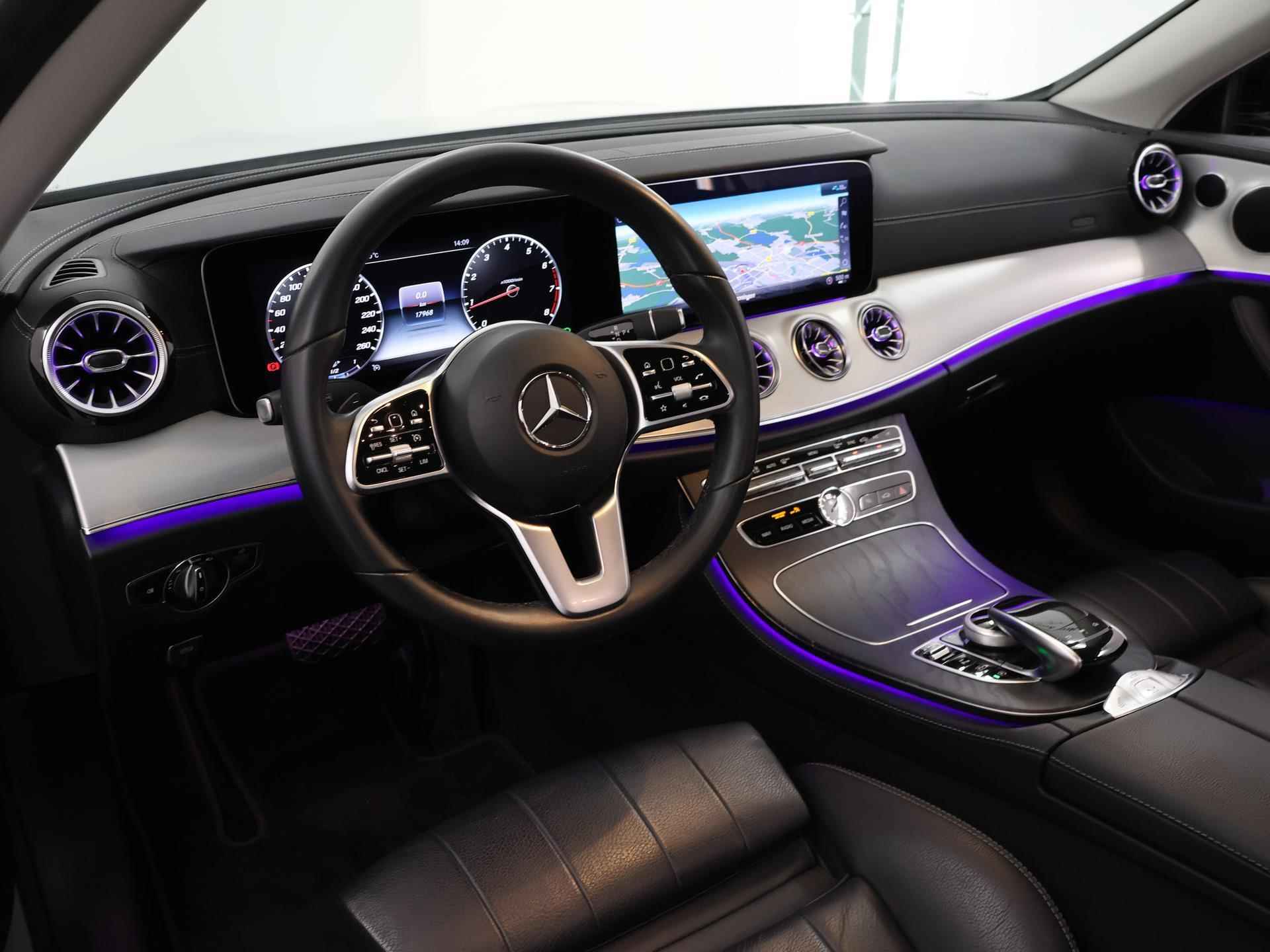 Mercedes-Benz E-klasse Cabrio 200 Premium Night | Lederen bekleding | Airscarf | Multibeam led | Dodehoek assistentie | Memory pakket | Trekhaak - 8/44