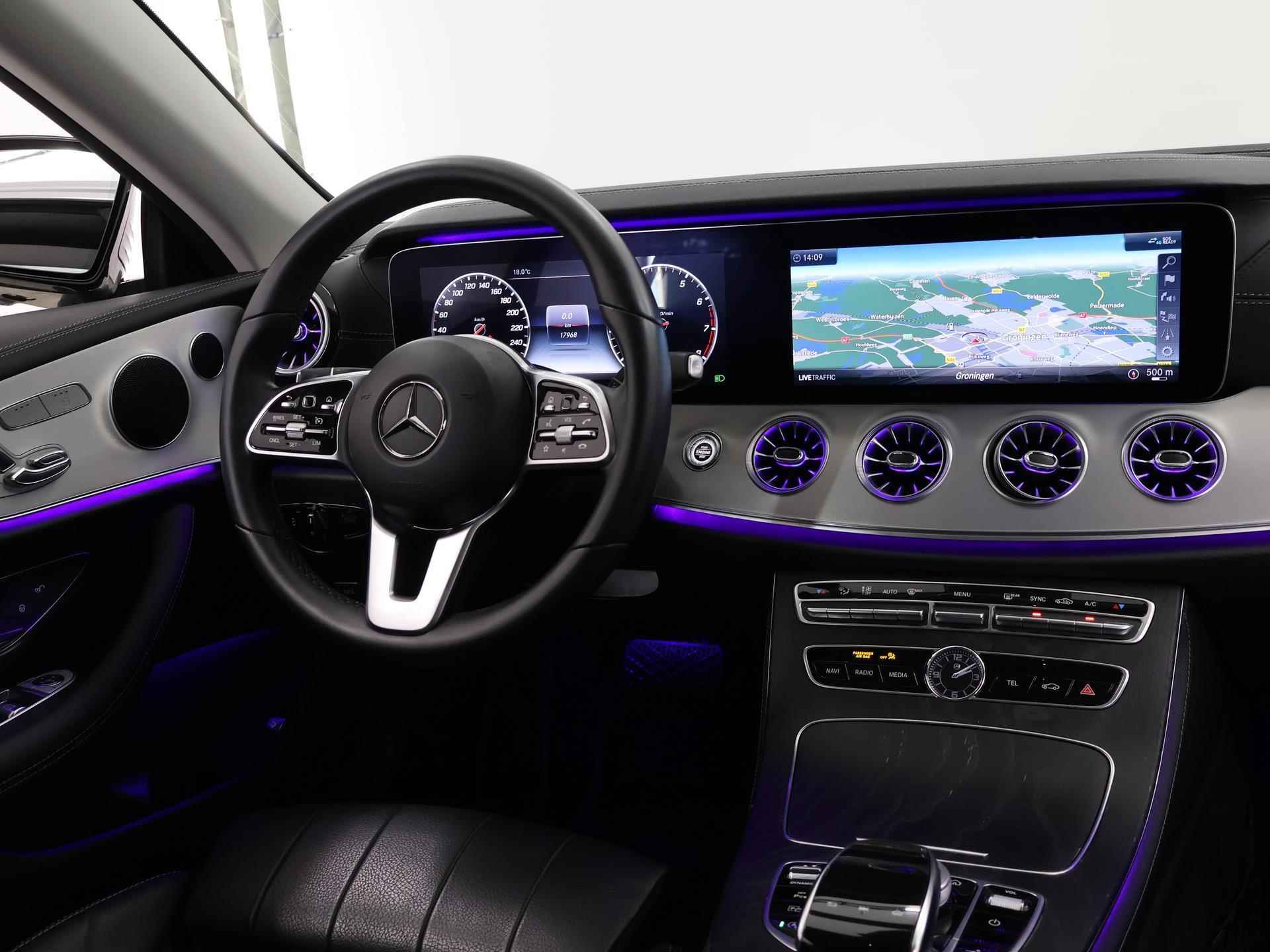 Mercedes-Benz E-klasse Cabrio 200 Premium Night | Lederen bekleding | Airscarf | Multibeam led | Dodehoek assistentie | Memory pakket | Trekhaak - 10/44