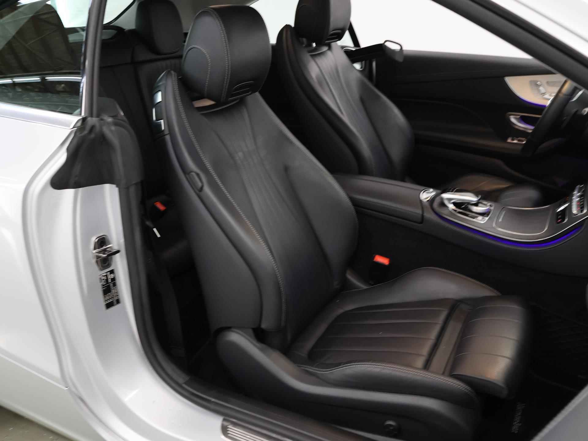 Mercedes-Benz E-klasse Cabrio 200 Premium Night | Lederen bekleding | Airscarf | Multibeam led | Dodehoek assistentie | Memory pakket | Trekhaak - 11/44