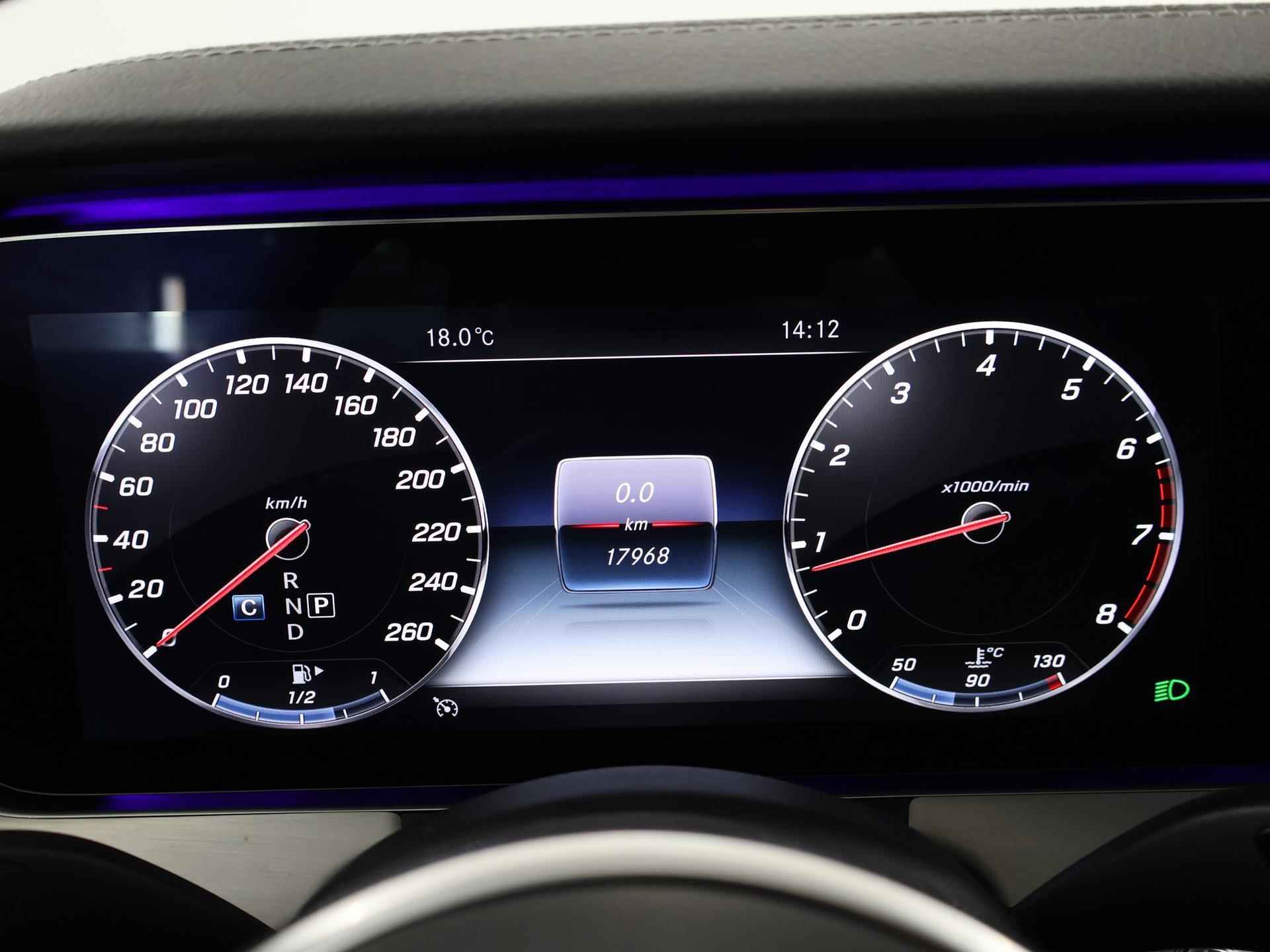 Mercedes-Benz E-klasse Cabrio 200 Premium Night | Lederen bekleding | Airscarf | Multibeam led | Dodehoek assistentie | Memory pakket | Trekhaak - 14/44