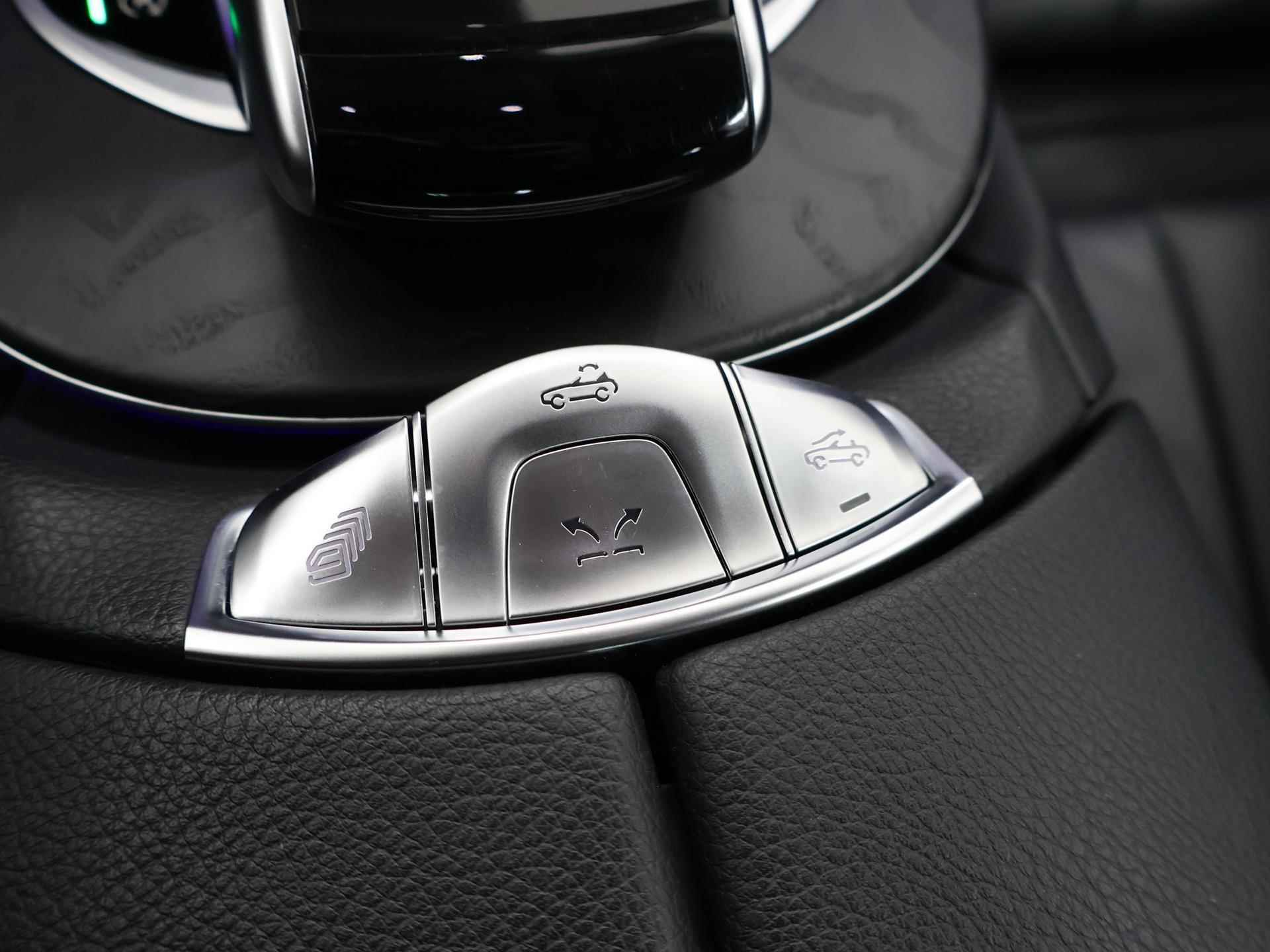 Mercedes-Benz E-klasse Cabrio 200 Premium Night | Lederen bekleding | Airscarf | Multibeam led | Dodehoek assistentie | Memory pakket | Trekhaak - 27/44