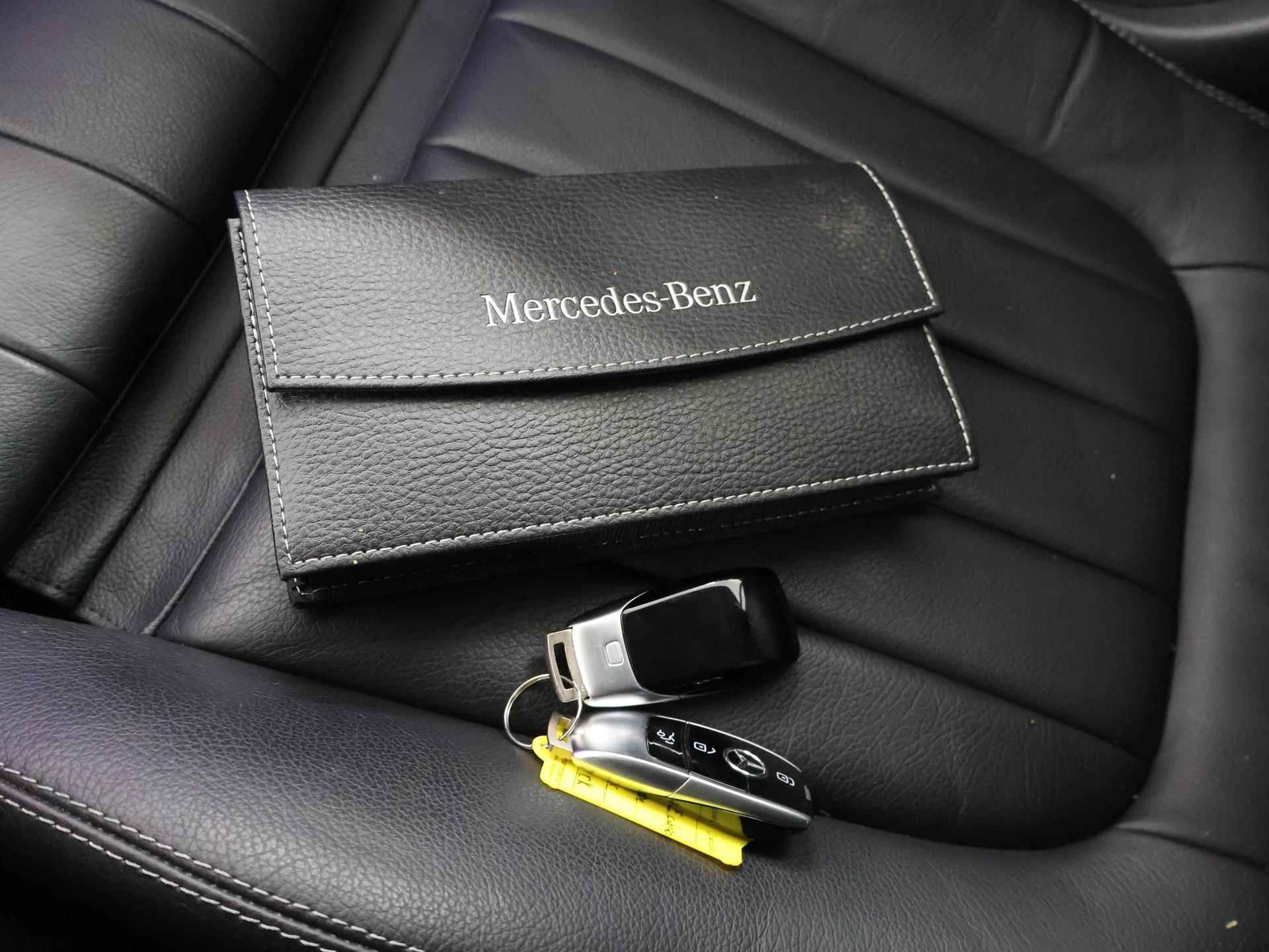 Mercedes-Benz E-klasse Cabrio 200 Premium Night | Lederen bekleding | Airscarf | Multibeam led | Dodehoek assistentie | Memory pakket | Trekhaak - 28/44
