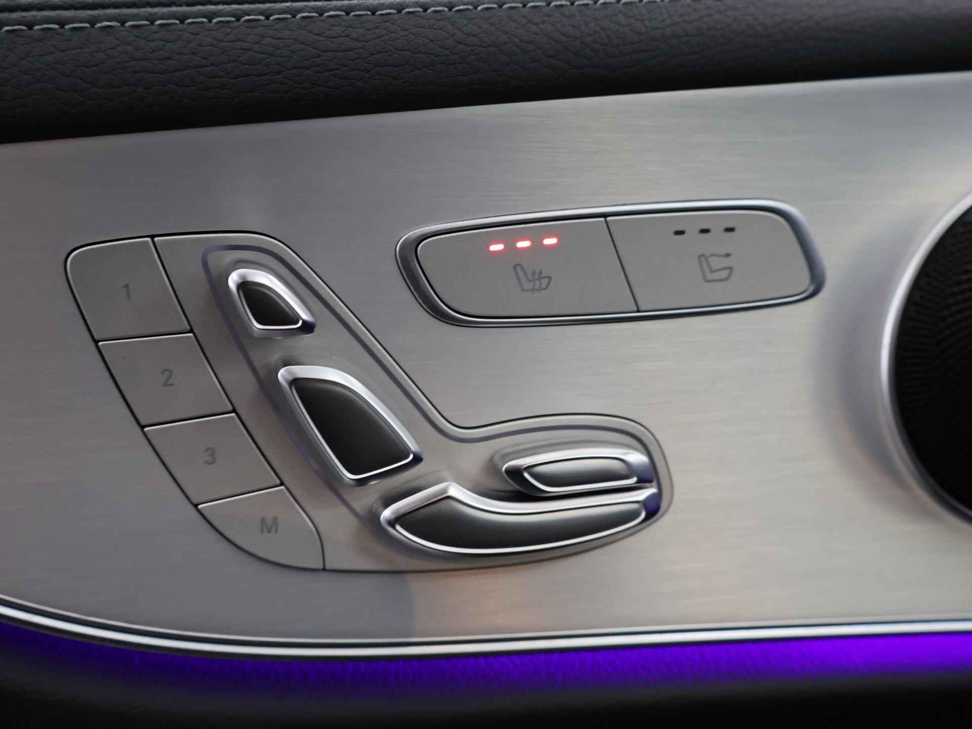 Mercedes-Benz E-klasse Cabrio 200 Premium Night | Lederen bekleding | Airscarf | Multibeam led | Dodehoek assistentie | Memory pakket | Trekhaak - 37/44
