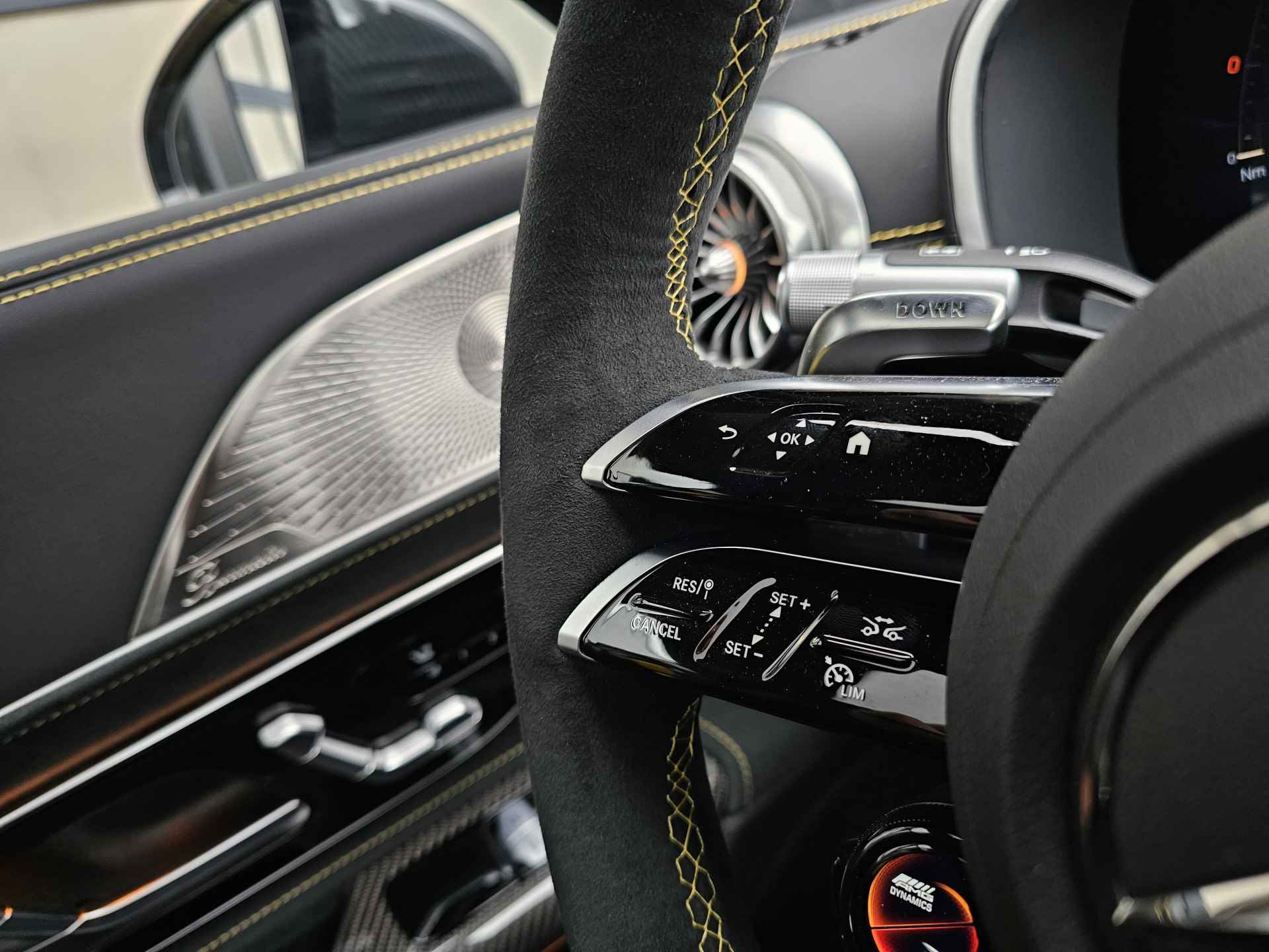 Mercedes-Benz AMG GT 63 4-Matic+ Premium Plus | Rij-assistentiepakket | Dynamic Plus | Carbon-pakket - 20/25