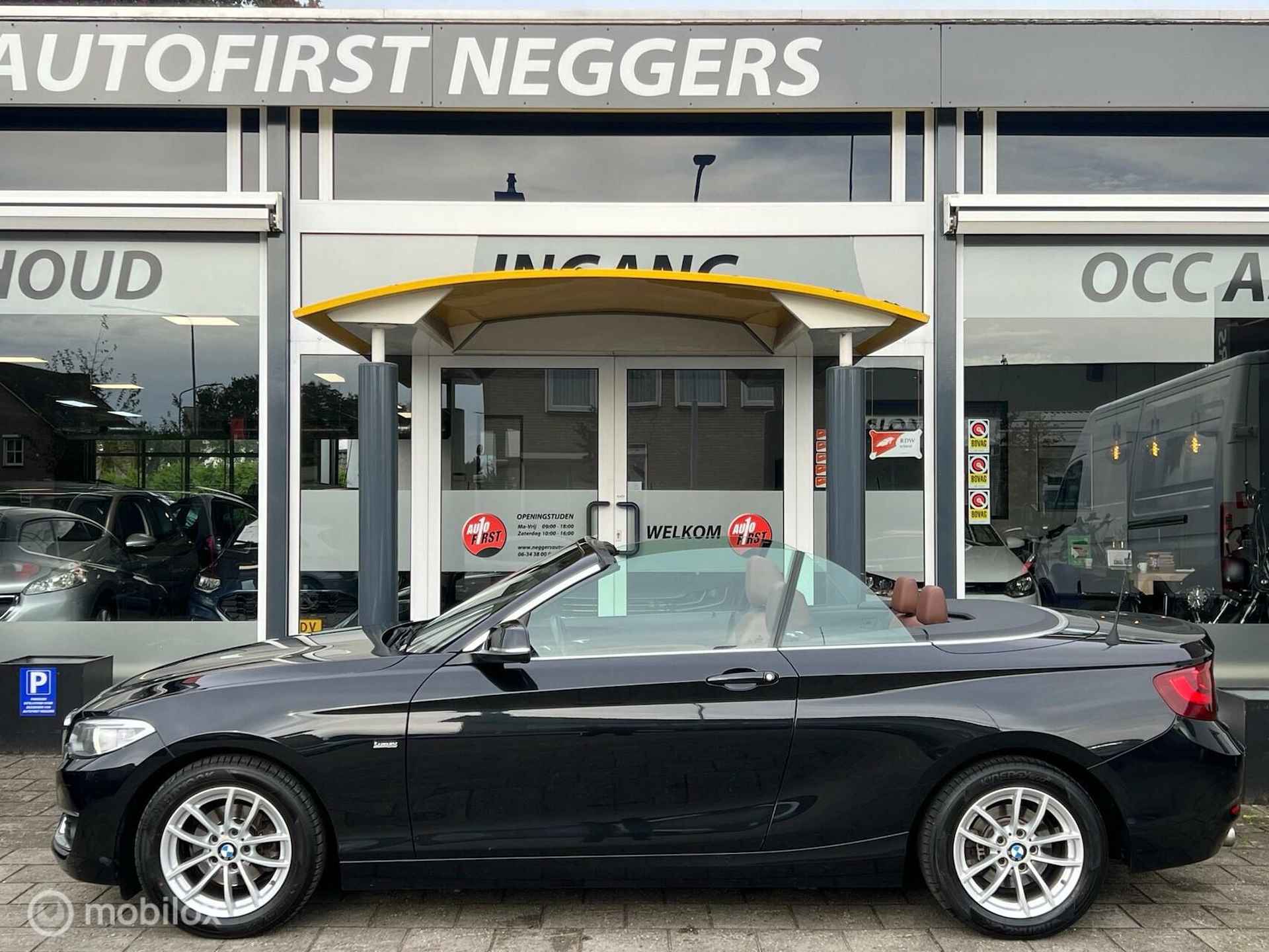 BMW 2-serie Cabrio 218d Luxury Line - 5/17