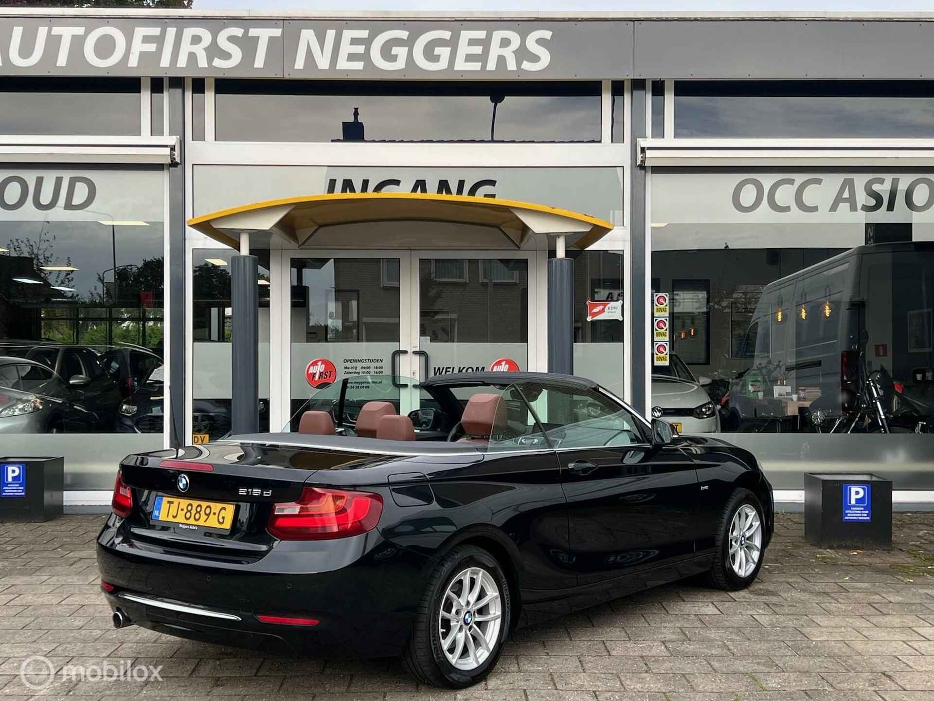 BMW 2-serie Cabrio 218d Luxury Line - 6/17