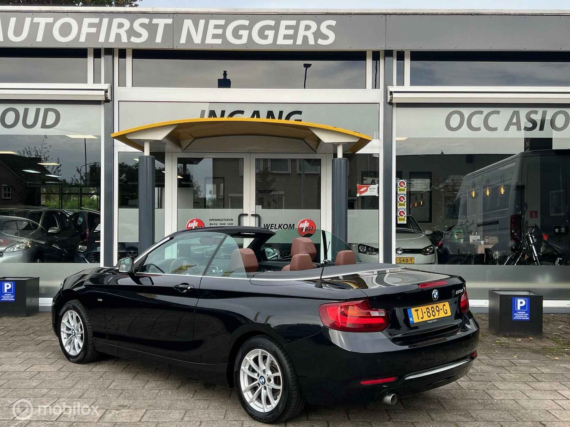 BMW 2-serie Cabrio 218d Luxury Line - 7/17