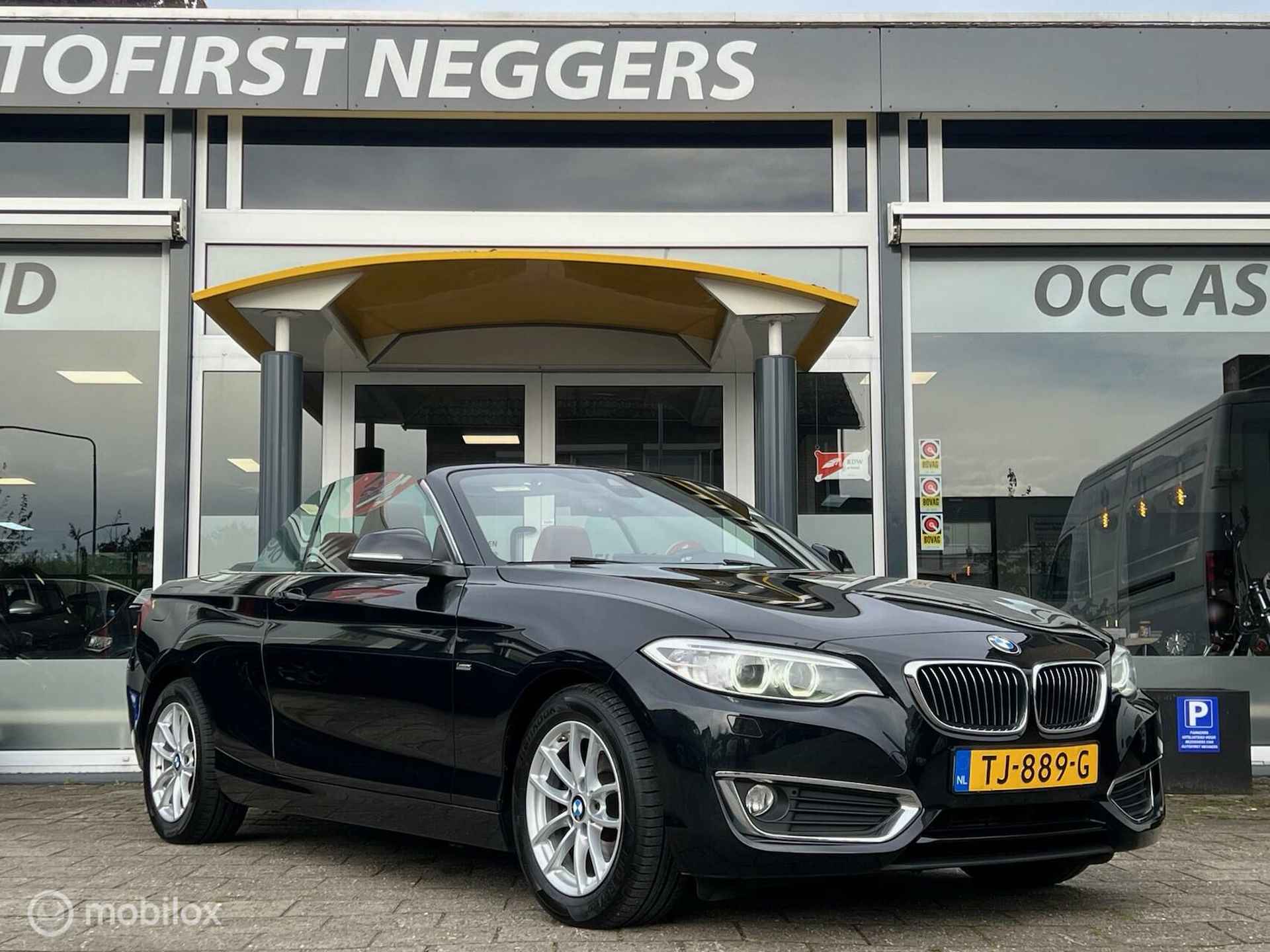 BMW 2-serie Cabrio 218d Luxury Line - 8/17