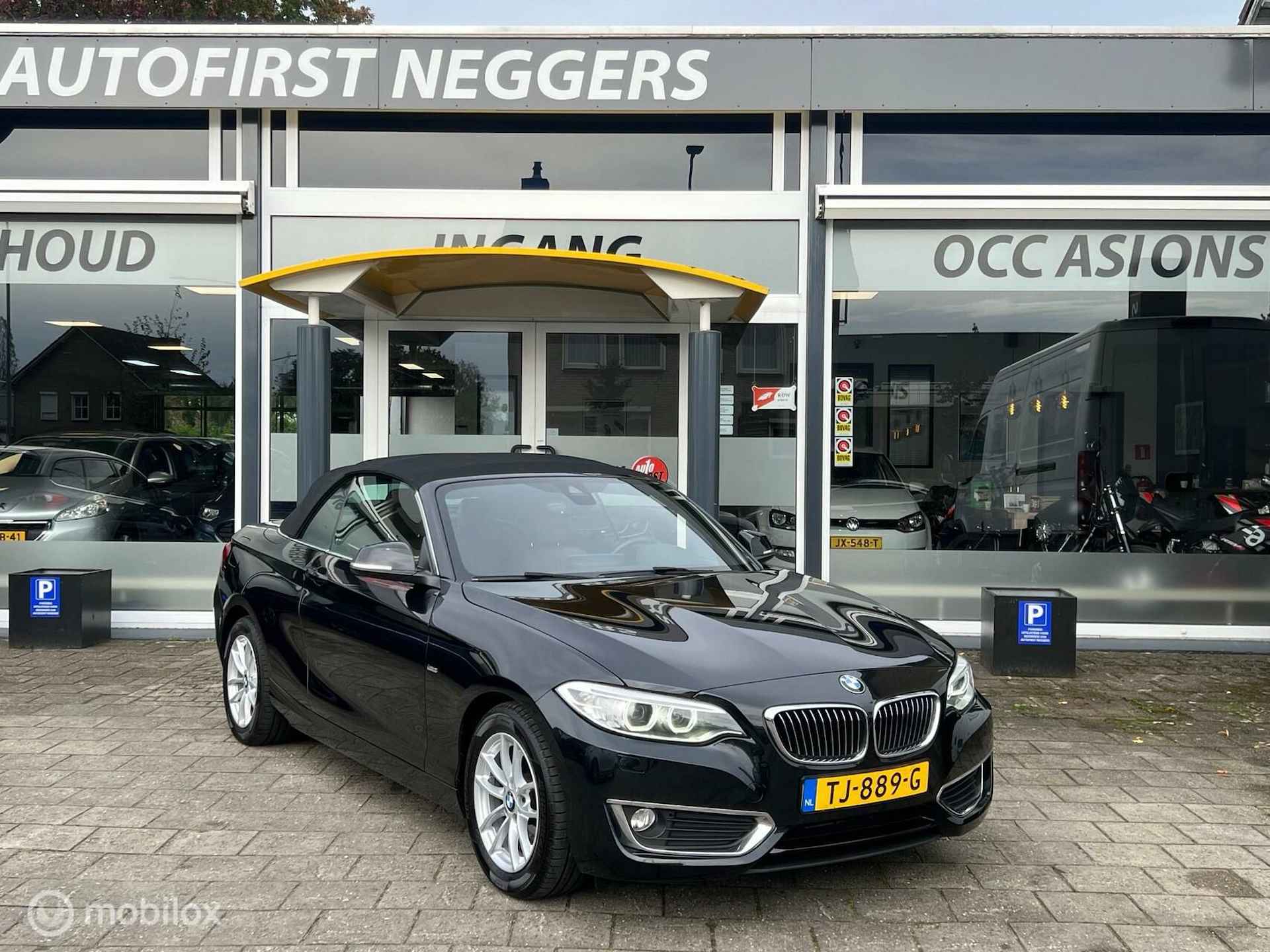 BMW 2-serie Cabrio 218d Luxury Line - 10/17