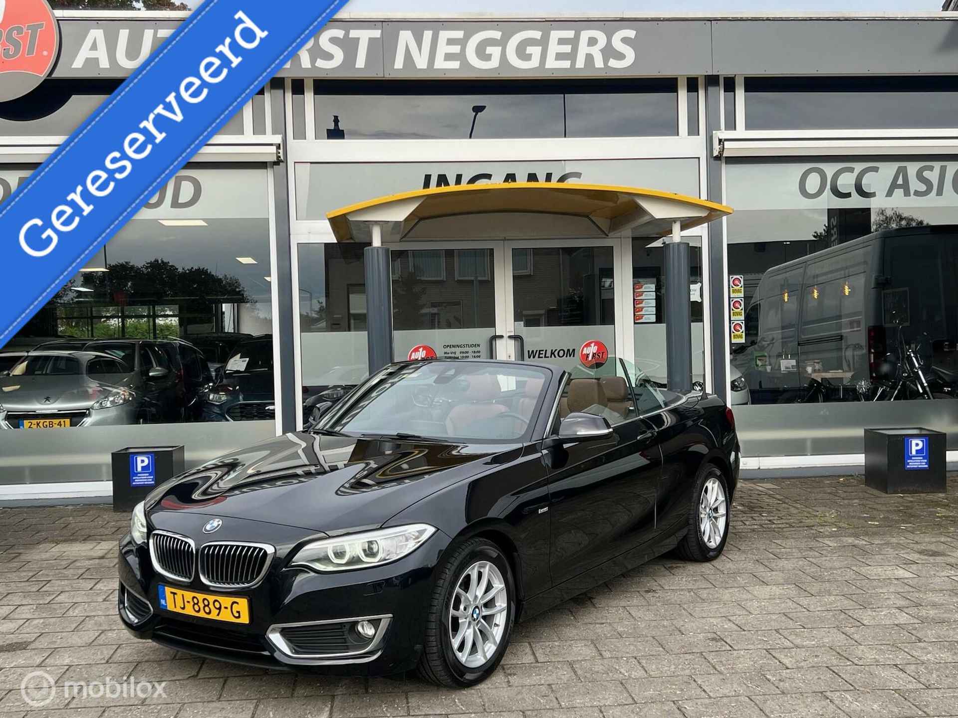 BMW 2-serie Cabrio 218d Luxury Line - 3/17