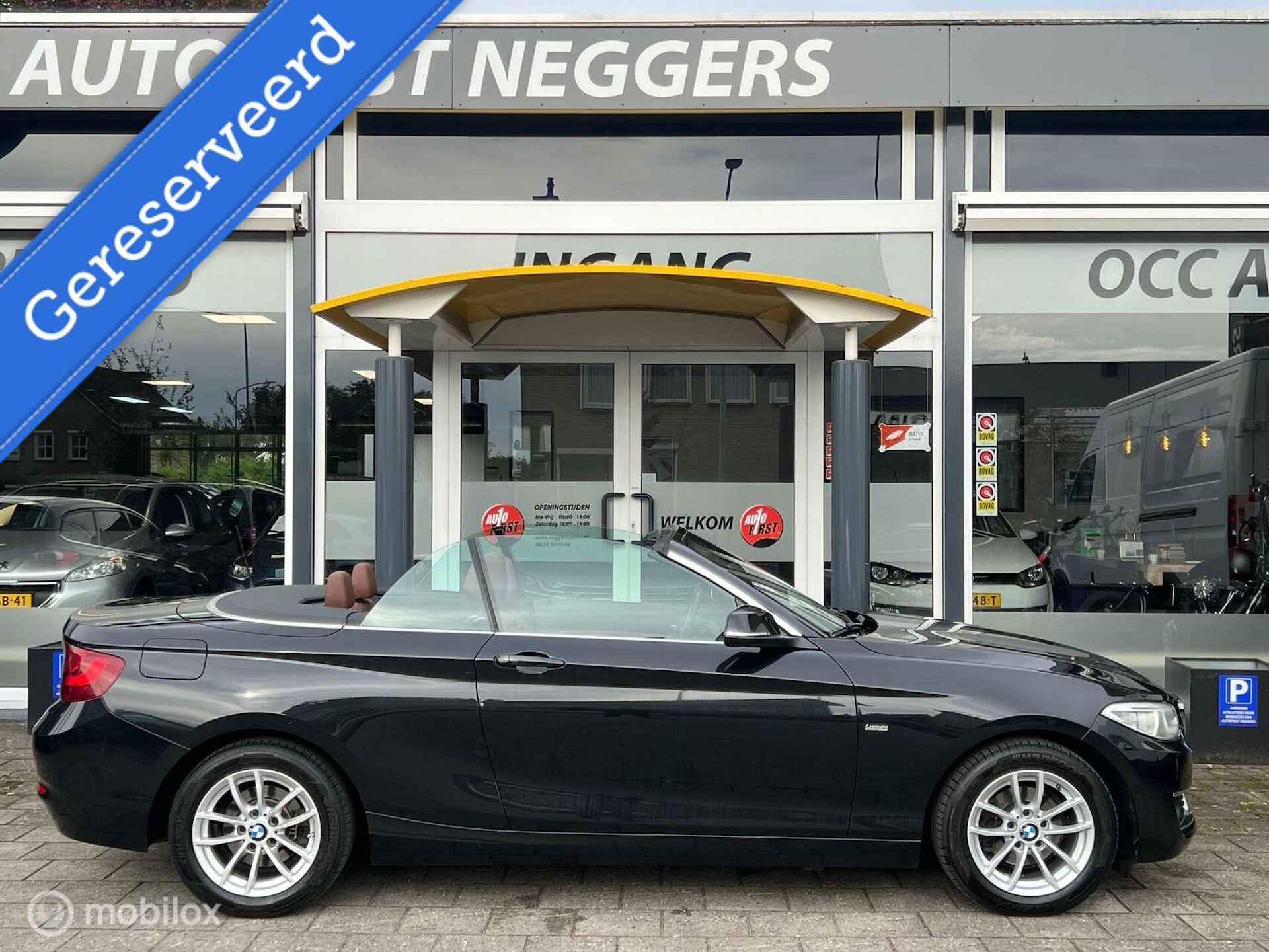 BMW 2-serie Cabrio 218d Luxury Line - 4/17