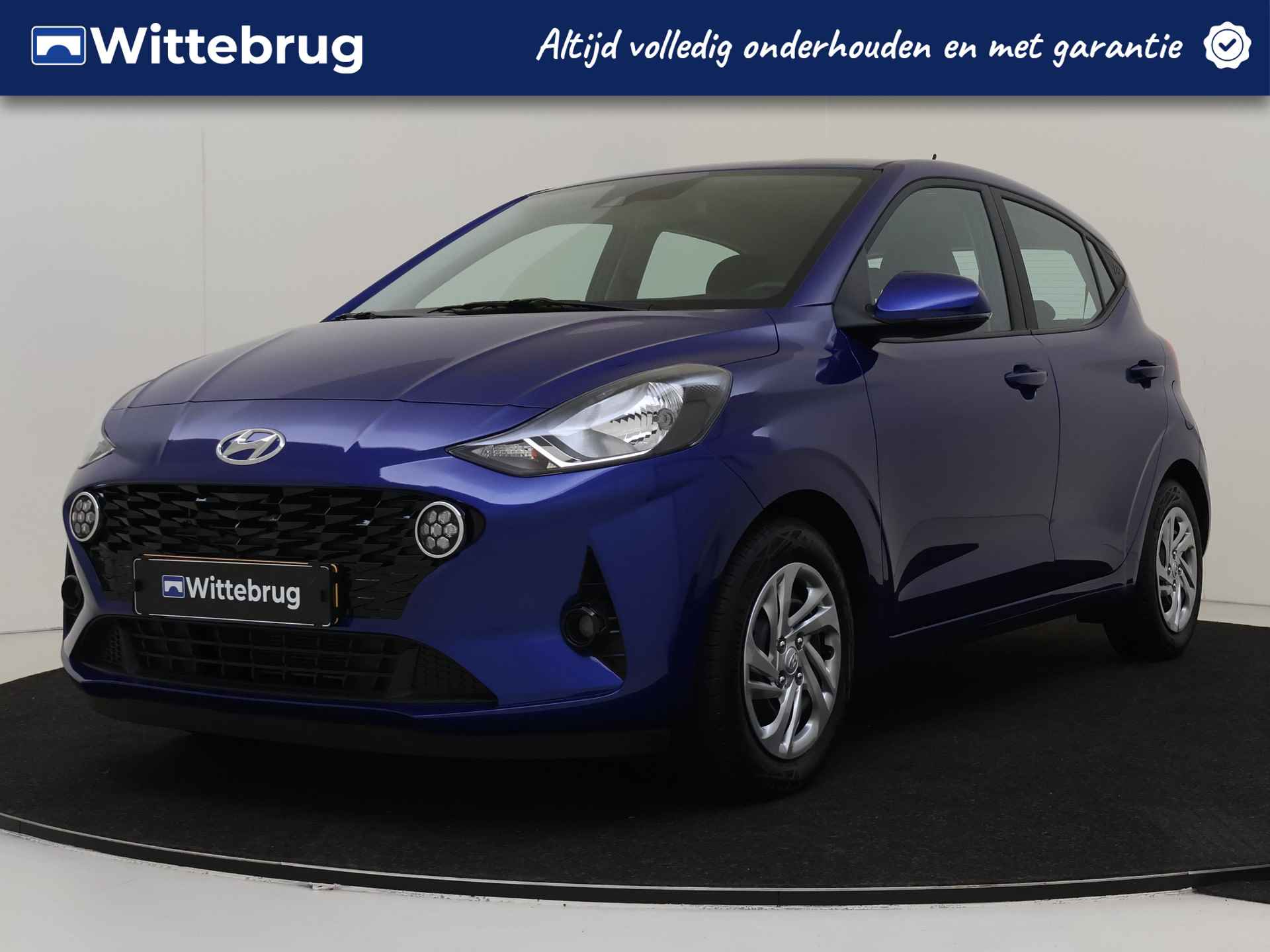 Hyundai I10 BOVAG 40-Puntencheck