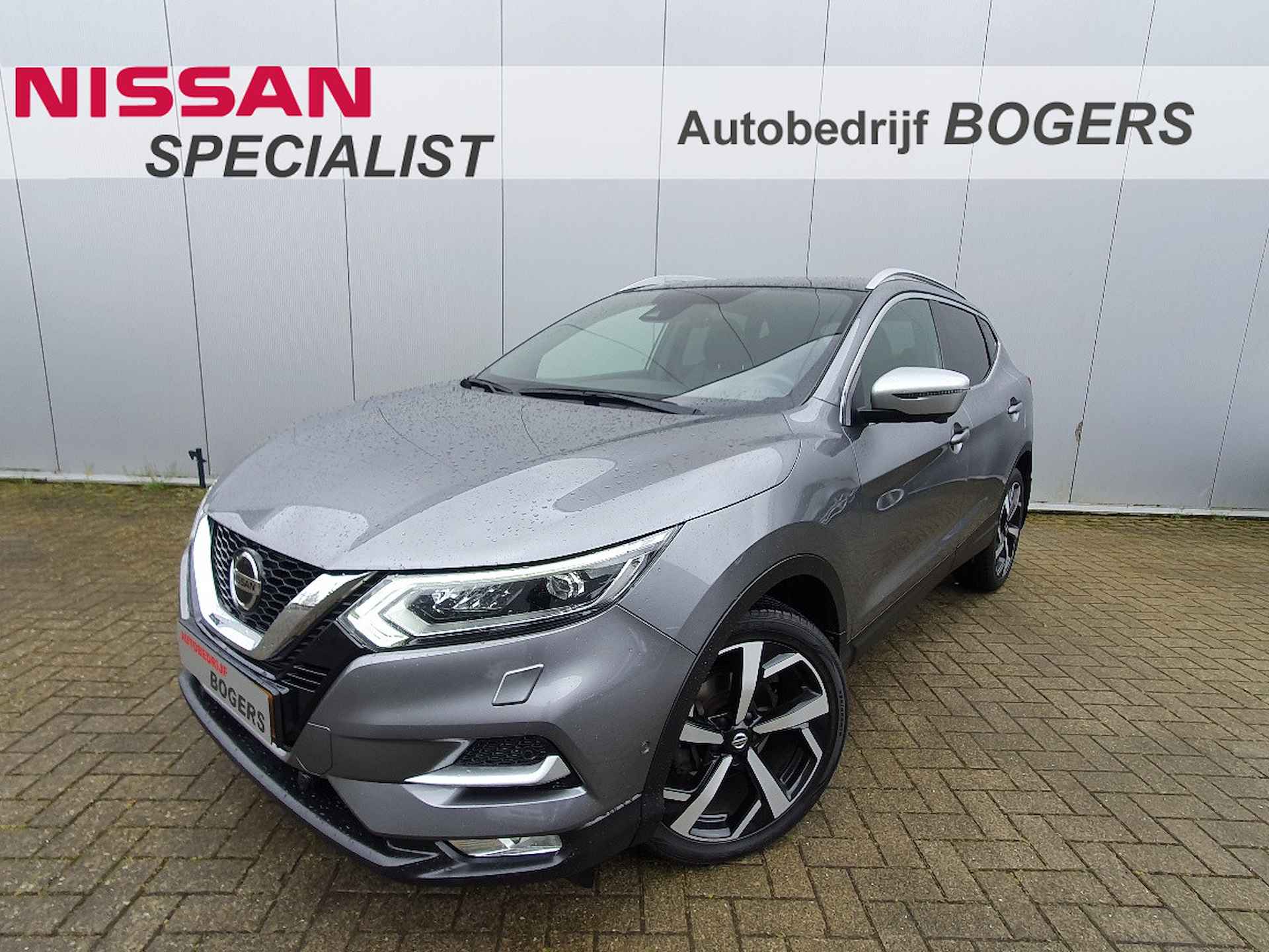 Nissan Qashqai BOVAG 40-Puntencheck