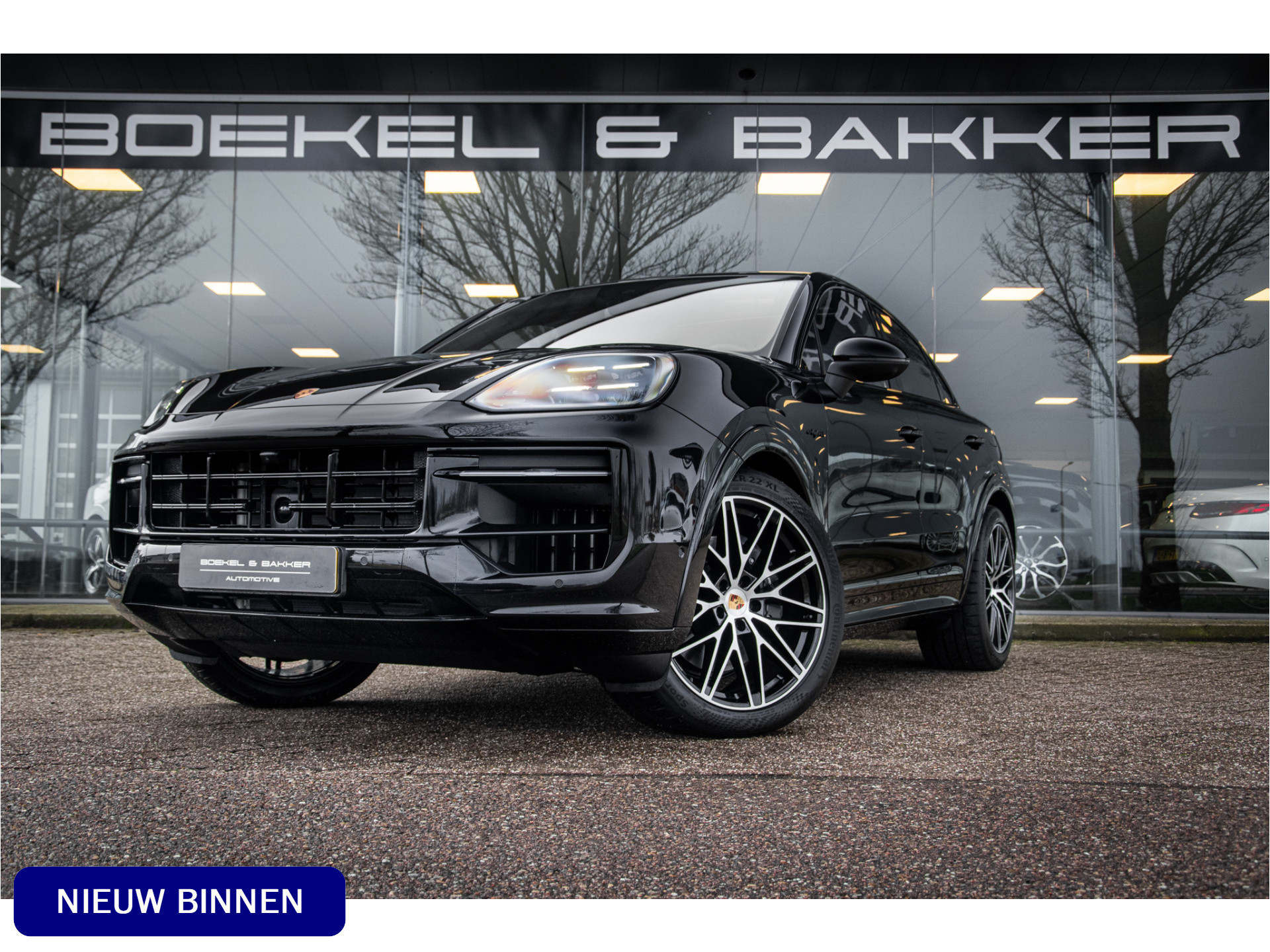 Porsche Cayenne Coupé 3.0 E-Hybrid - PASM - Sportdesign - Matrix - HUD - Adapt. Cruise - BOSE - GT NP 159K