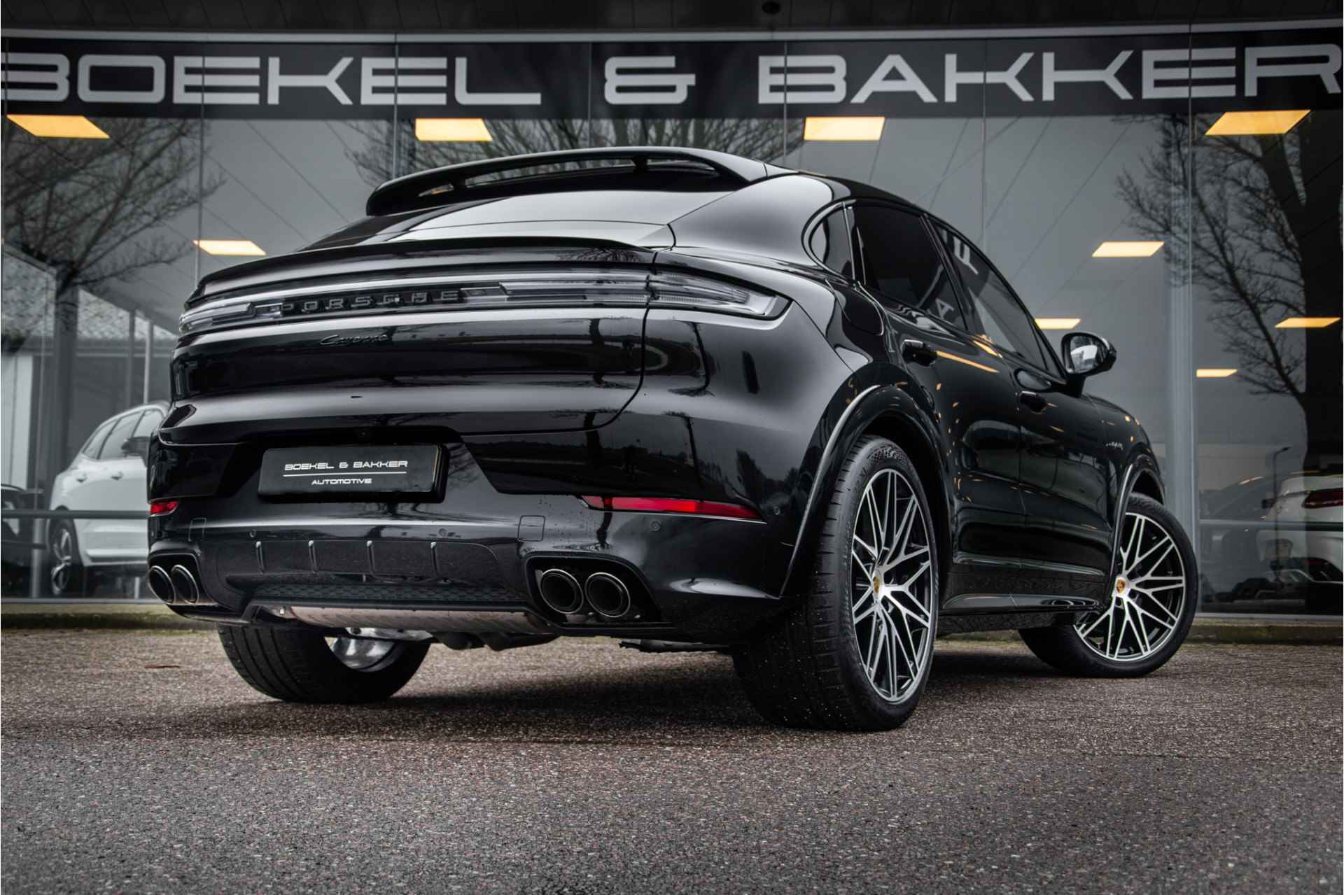 Porsche Cayenne Coupé 3.0 E-Hybrid - PASM - Sportdesign - Matrix - HUD - Adapt. Cruise - BOSE - GT NP 159K - 7/89