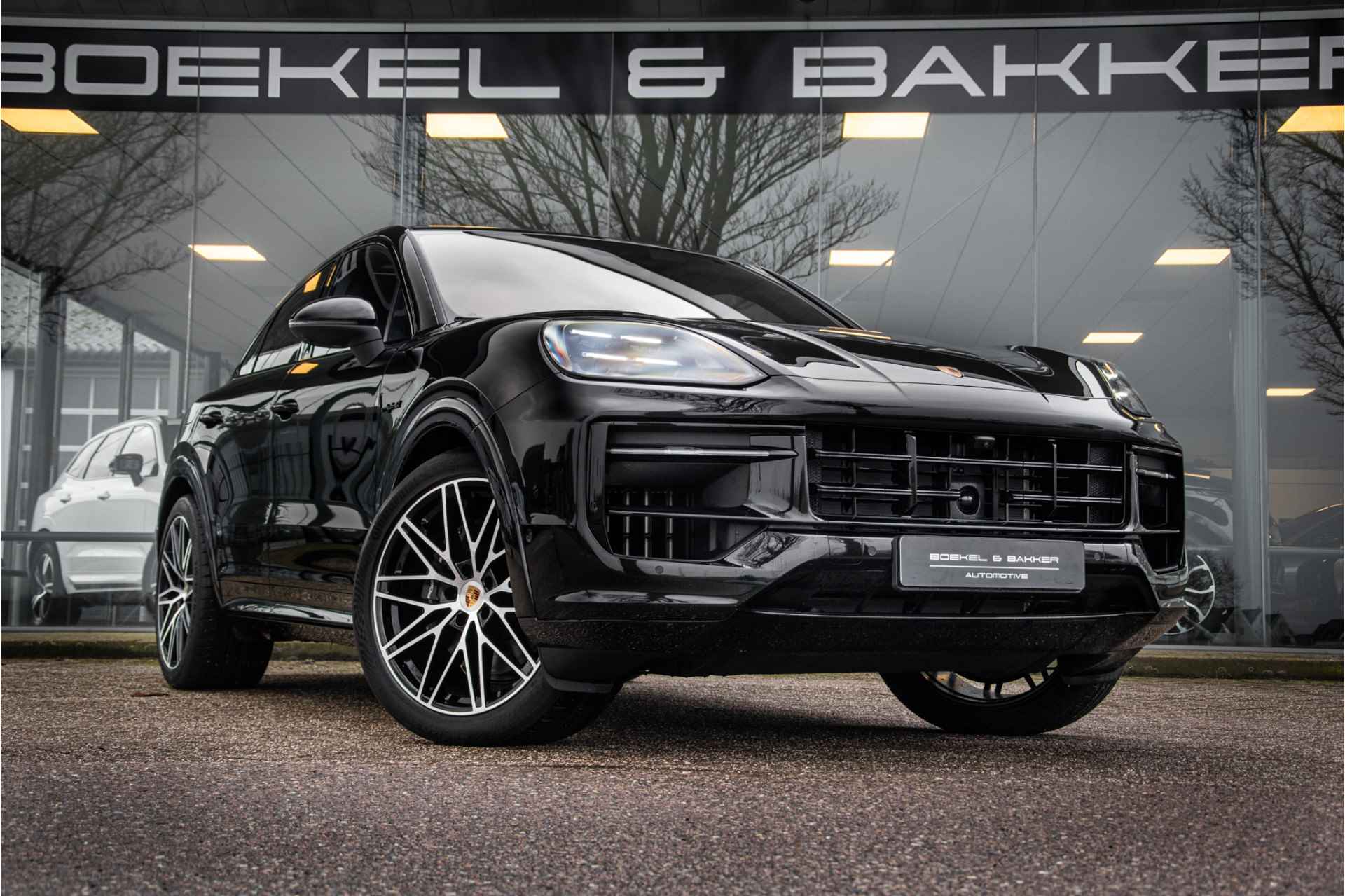 Porsche Cayenne Coupé 3.0 E-Hybrid - PASM - Sportdesign - Matrix - HUD - Adapt. Cruise - BOSE - GT NP 159K - 8/89