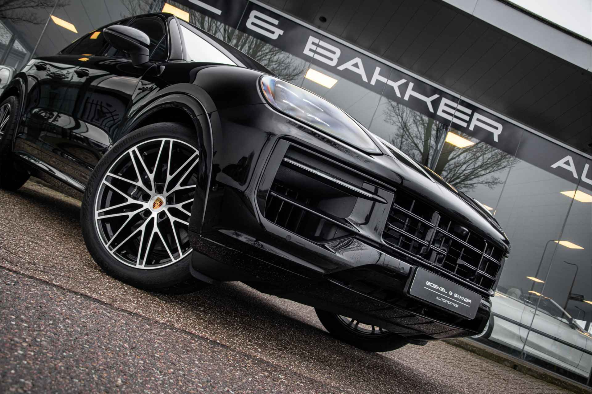 Porsche Cayenne Coupé 3.0 E-Hybrid - PASM - Sportdesign - Matrix - HUD - Adapt. Cruise - BOSE - GT NP 159K - 9/89