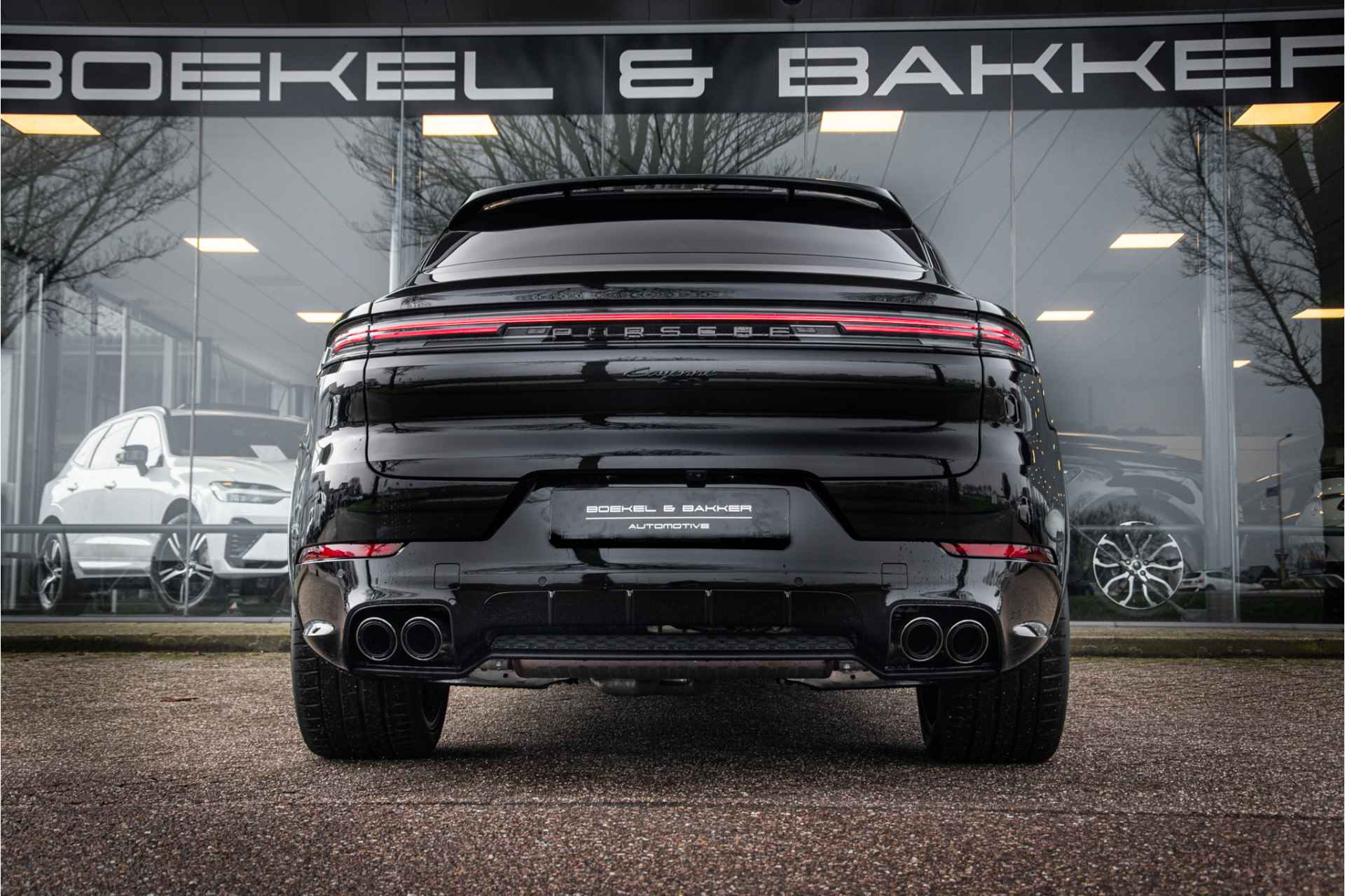 Porsche Cayenne Coupé 3.0 E-Hybrid - PASM - Sportdesign - Matrix - HUD - Adapt. Cruise - BOSE - GT NP 159K - 44/89