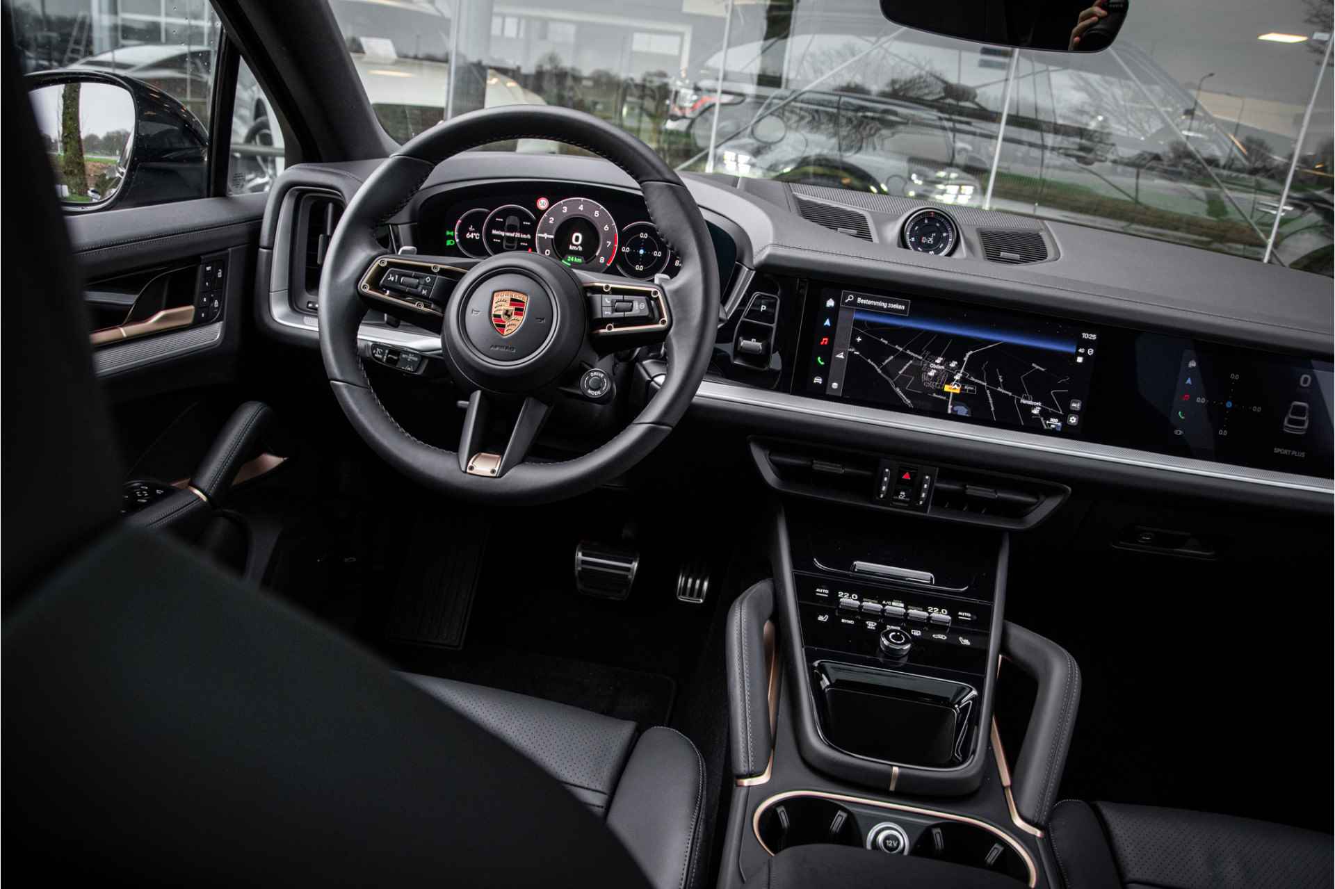 Porsche Cayenne Coupé 3.0 E-Hybrid - PASM - Sportdesign - Matrix - HUD - Adapt. Cruise - BOSE - GT NP 159K - 67/89