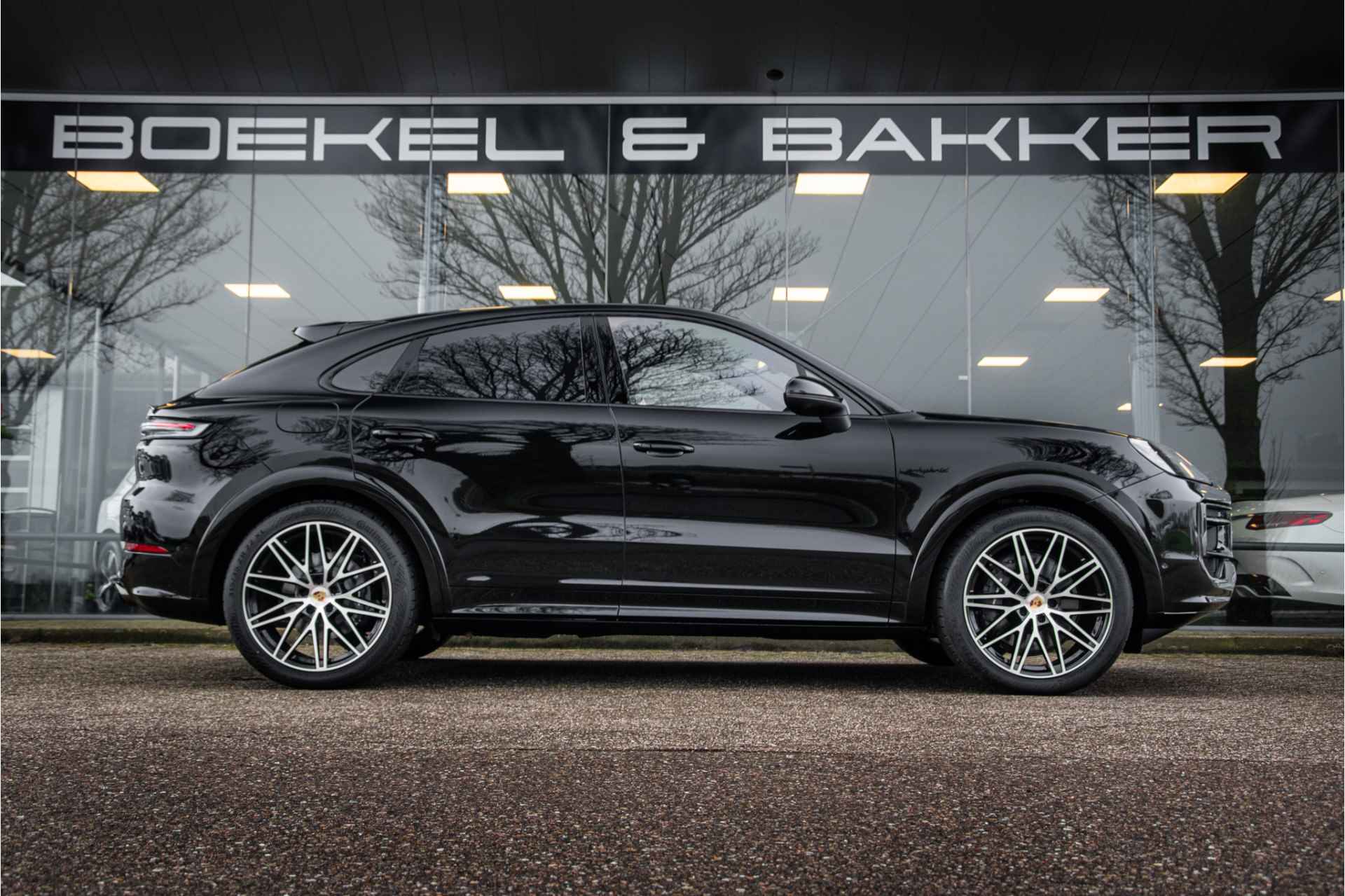 Porsche Cayenne Coupé 3.0 E-Hybrid - PASM - Sportdesign - Matrix - HUD - Adapt. Cruise - BOSE - GT NP 159K - 86/89