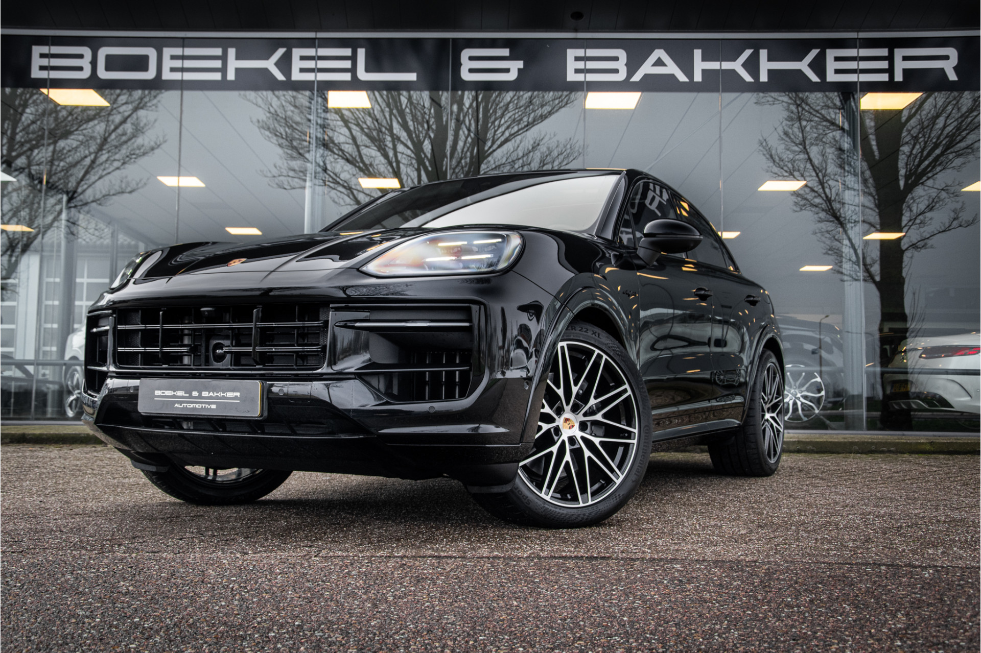 Porsche Cayenne Coupé 3.0 E-Hybrid - PASM - Sportdesign - Matrix - HUD - Adapt. Cruise - BOSE - GT NP 159K