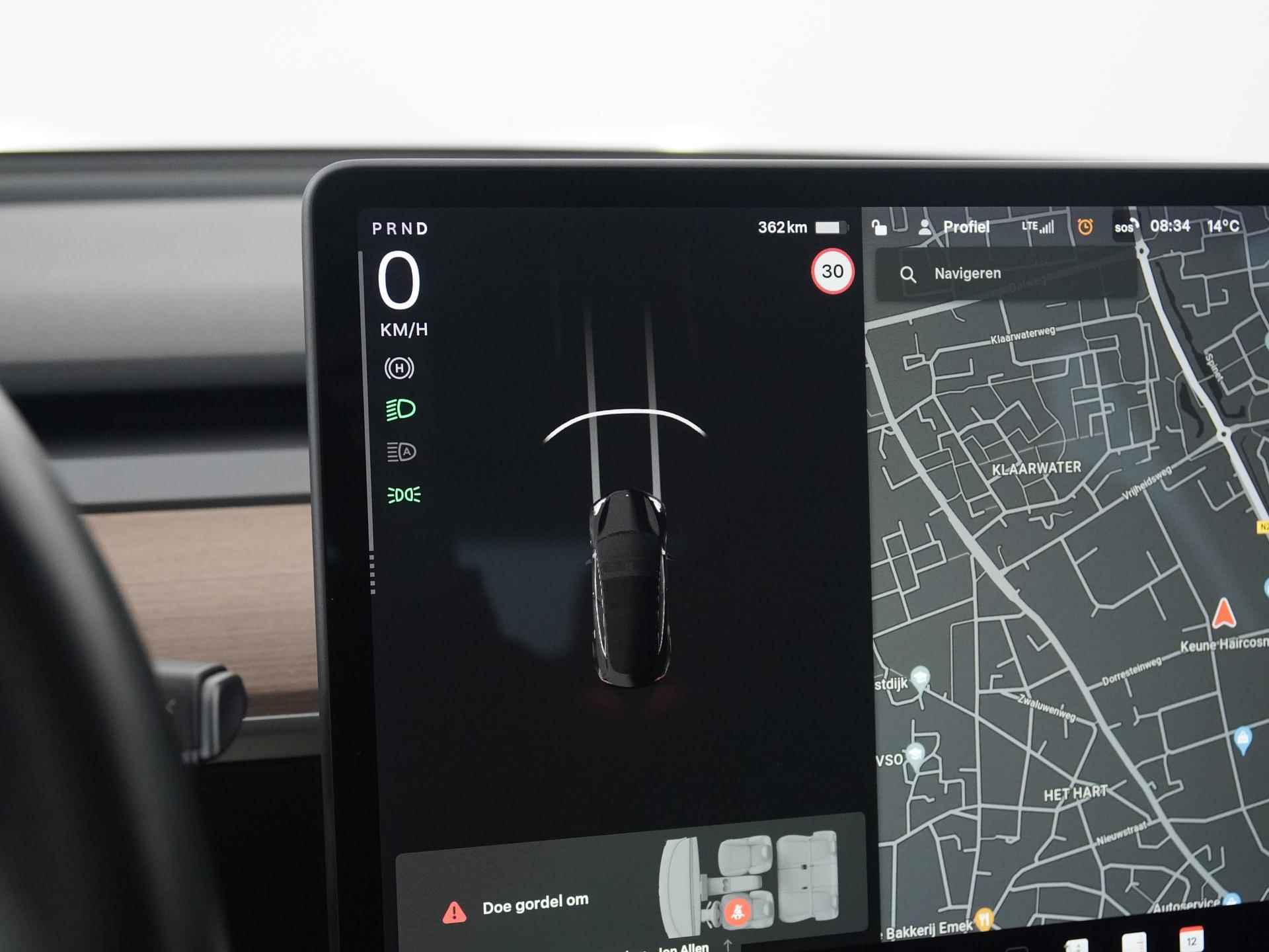 Tesla Model 3 Long Range AWD Dual | Camera | Adapt.cruise | Blind spot | Premium audio | Zondag open! - 8/43