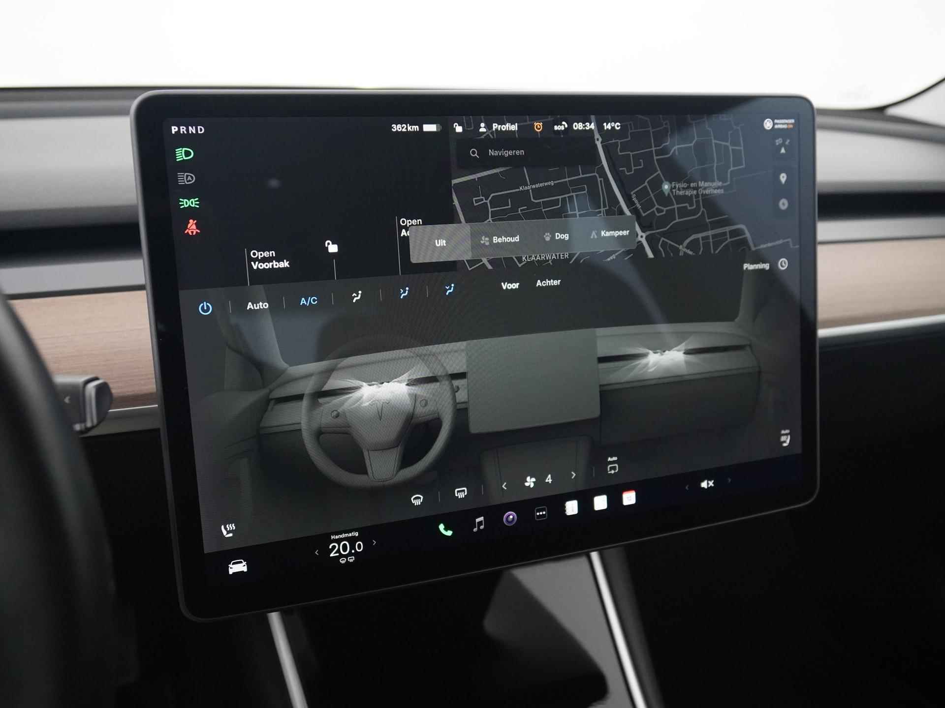 Tesla Model 3 Long Range AWD Dual | Camera | Adapt.cruise | Blind spot | Premium audio | Zondag open! - 10/43