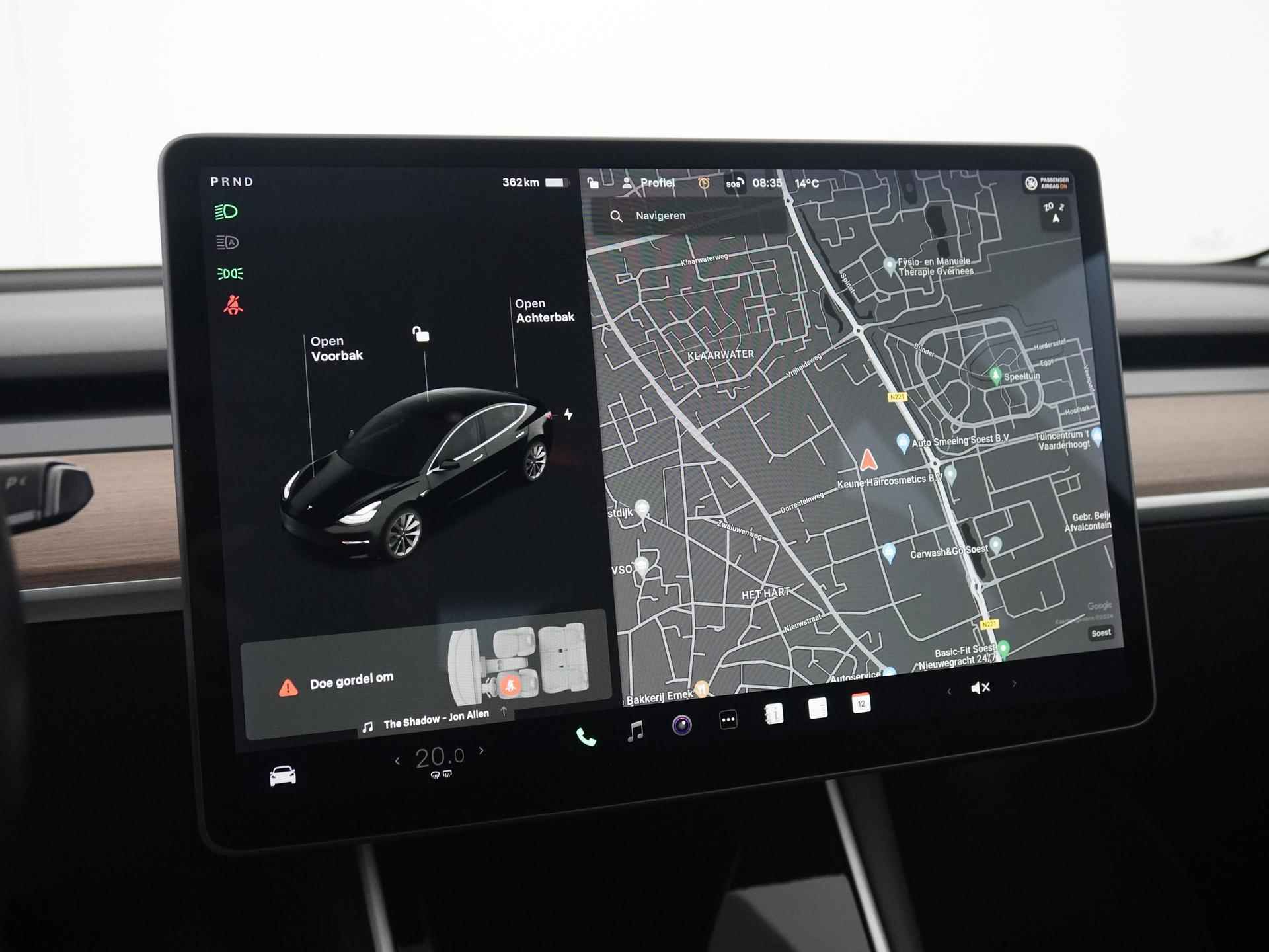 Tesla Model 3 Long Range AWD Dual | Camera | Adapt.cruise | Blind spot | Premium audio | Zondag open! - 12/43