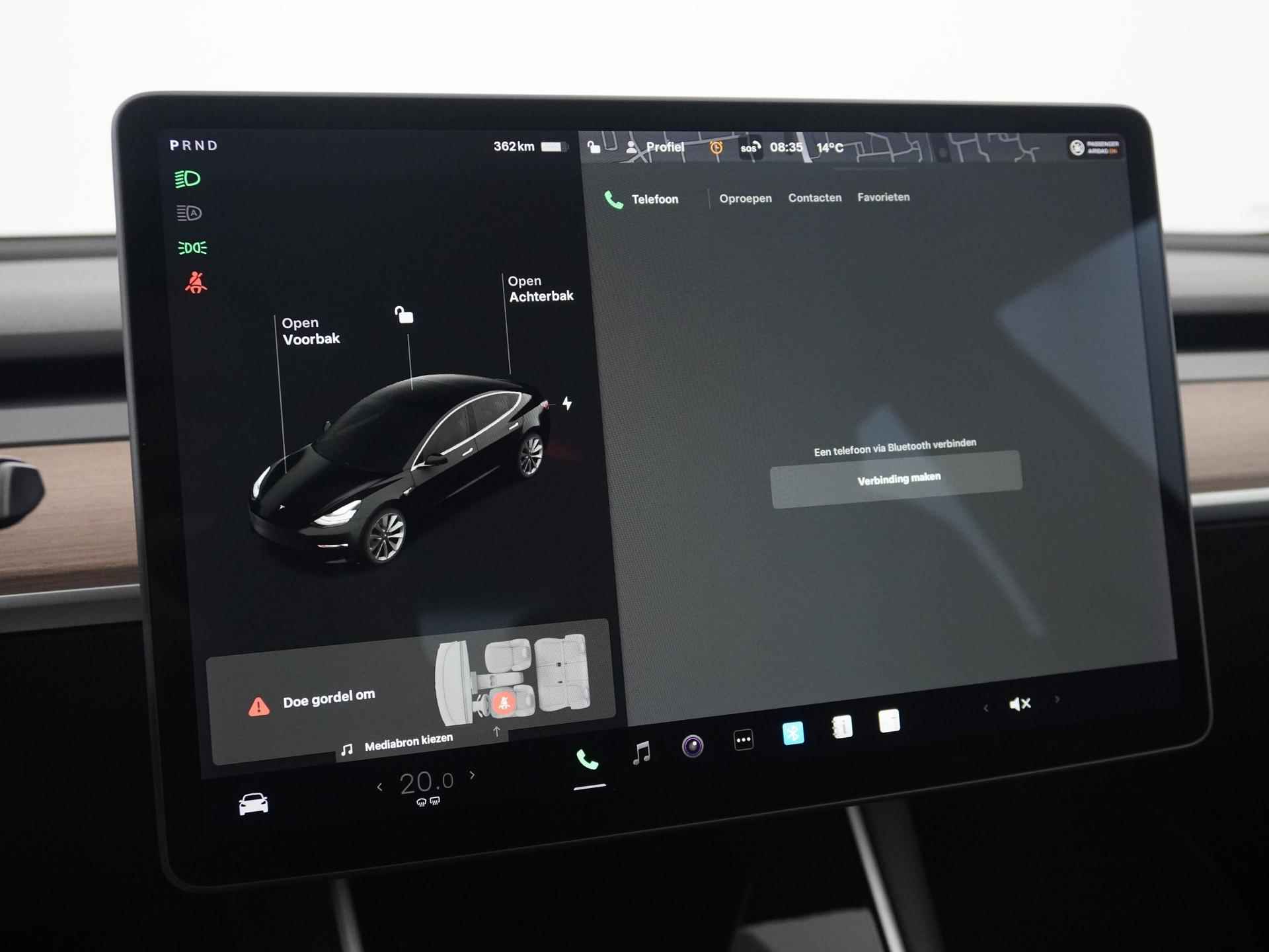 Tesla Model 3 Long Range AWD Dual | Camera | Adapt.cruise | Blind spot | Premium audio | Zondag open! - 16/43