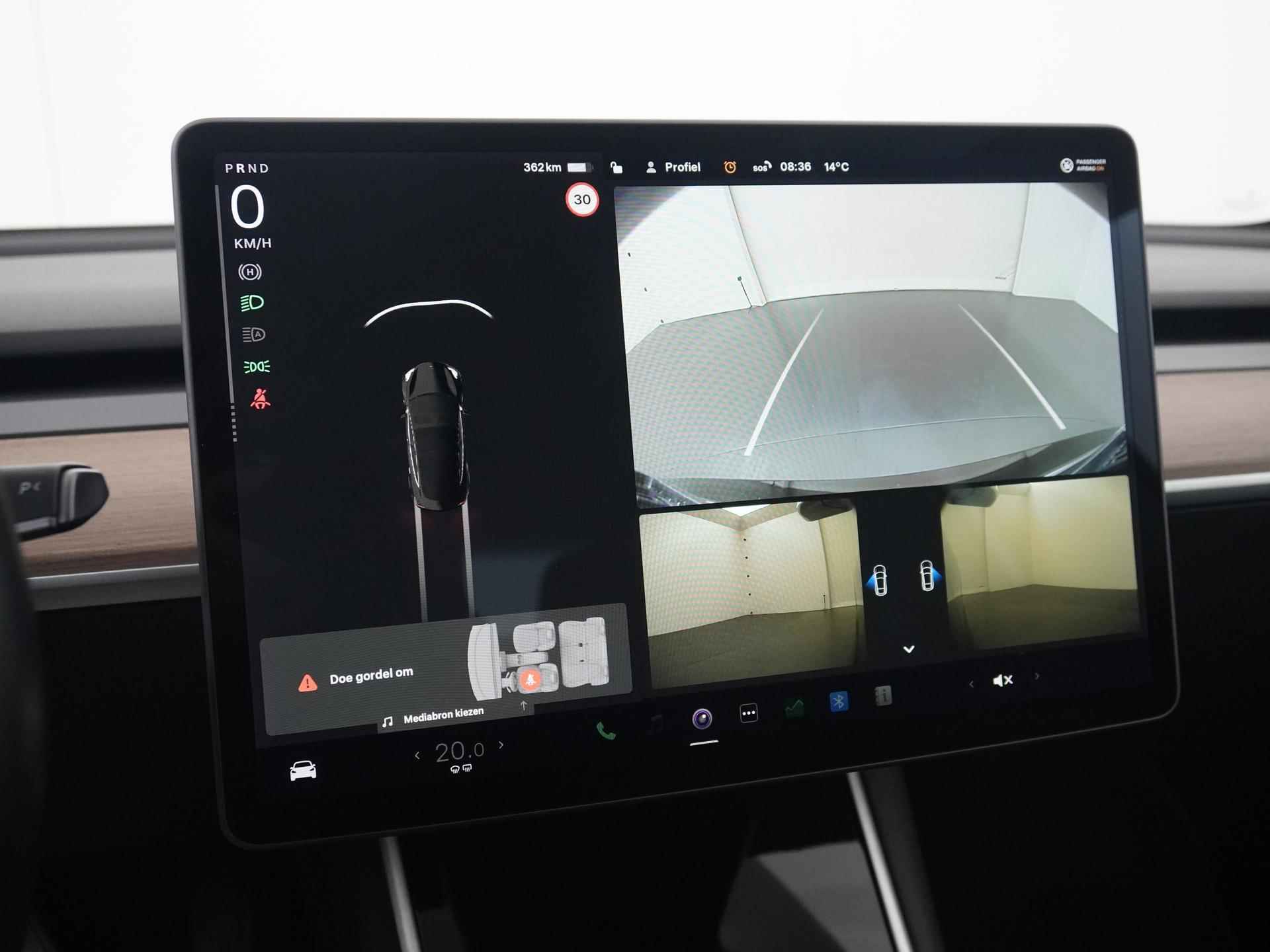 Tesla Model 3 Long Range AWD Dual | Camera | Adapt.cruise | Blind spot | Premium audio | Zondag open! - 19/43