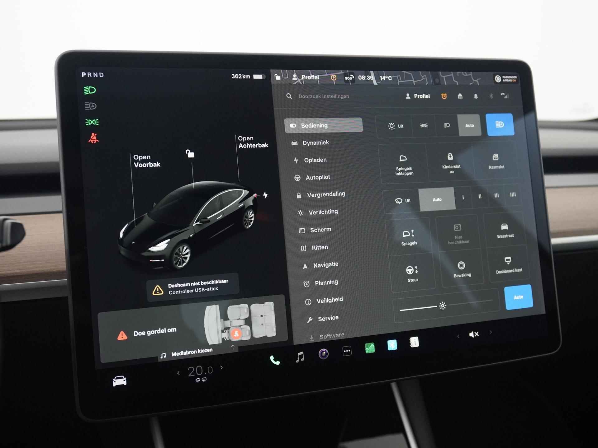 Tesla Model 3 Long Range AWD Dual | Camera | Adapt.cruise | Blind spot | Premium audio | Zondag open! - 38/43