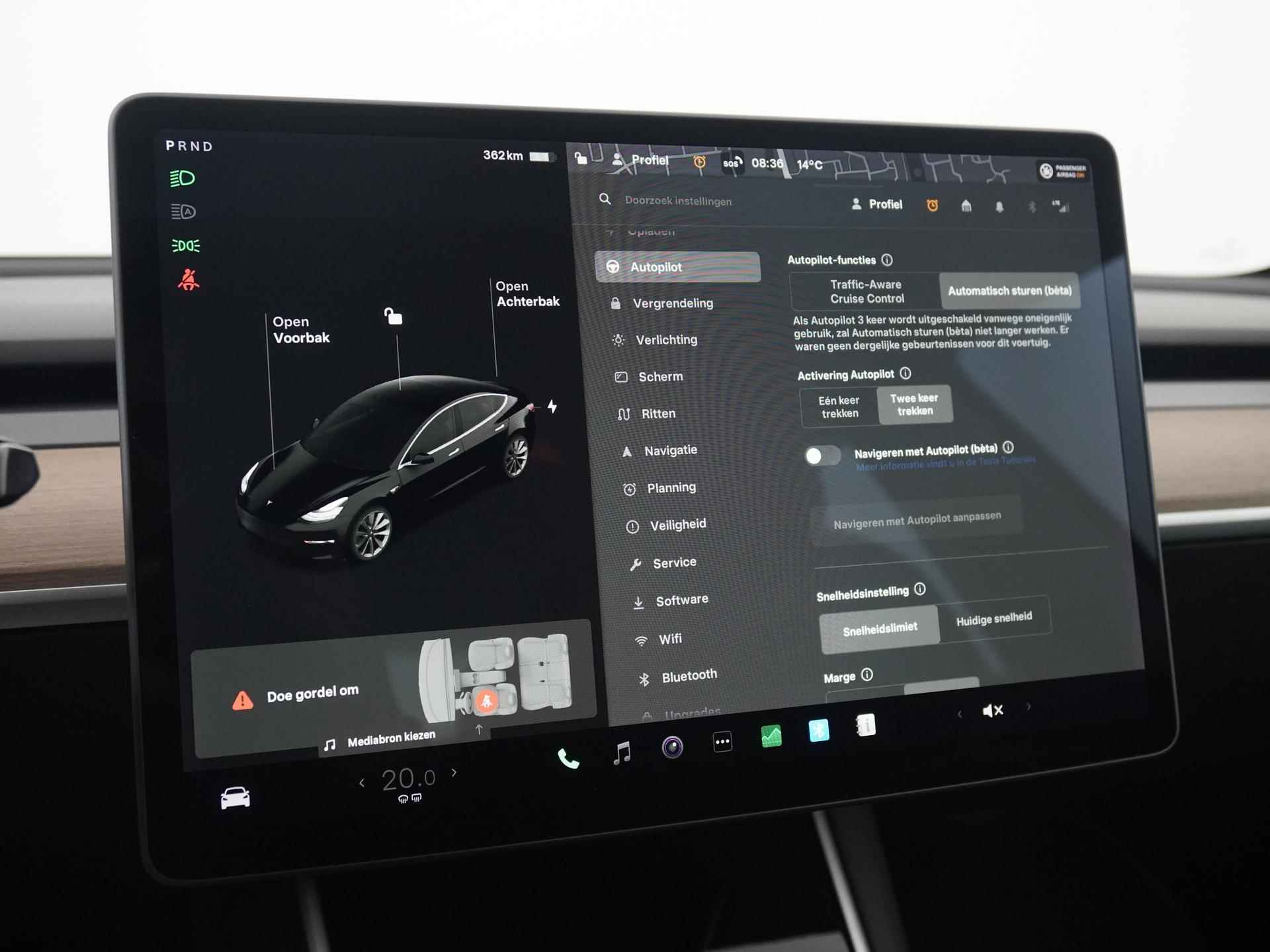 Tesla Model 3 Long Range AWD Dual | Camera | Adapt.cruise | Blind spot | Premium audio | Zondag open! - 39/43