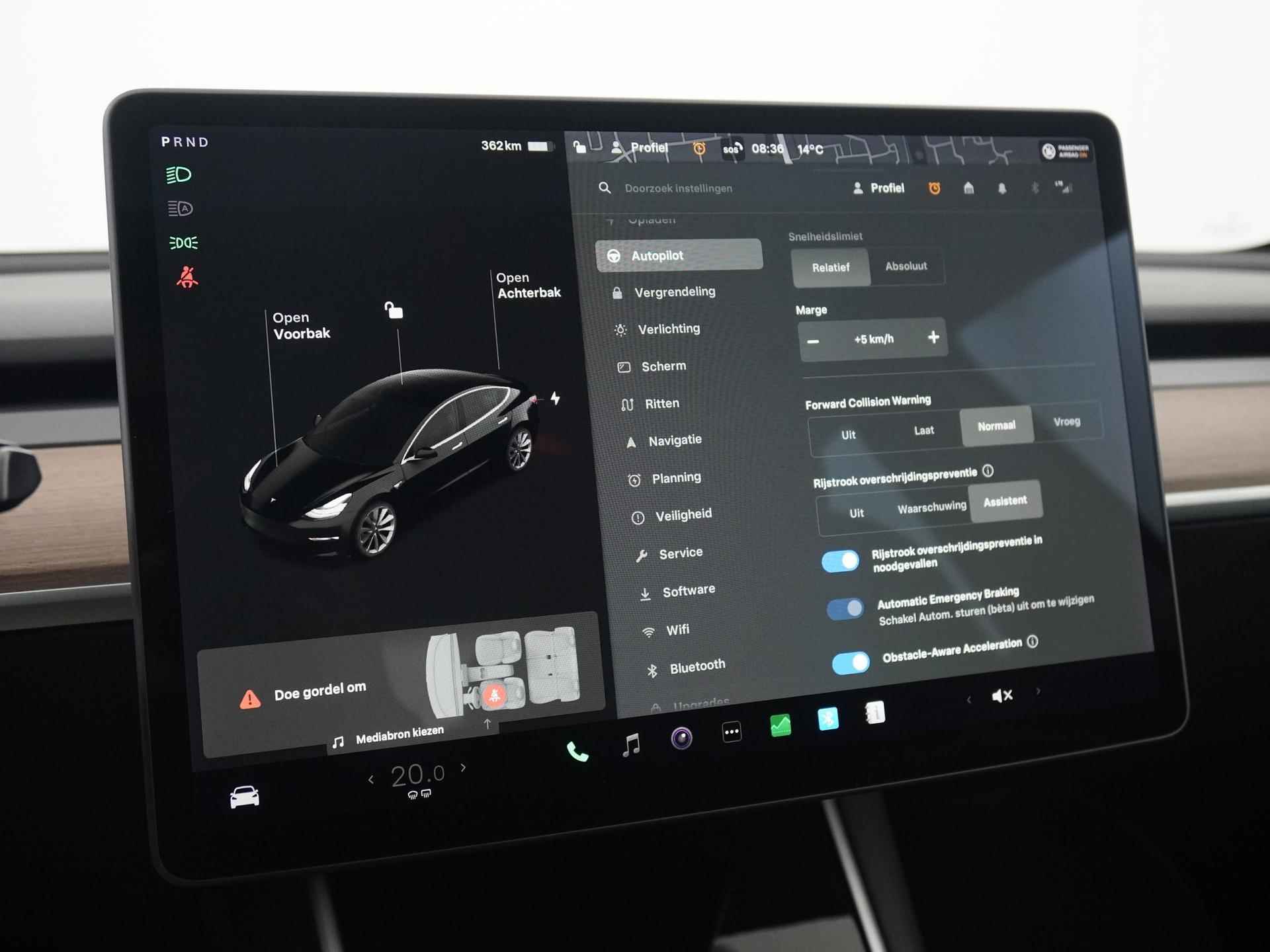 Tesla Model 3 Long Range AWD Dual | Camera | Adapt.cruise | Blind spot | Premium audio | Zondag open! - 40/43