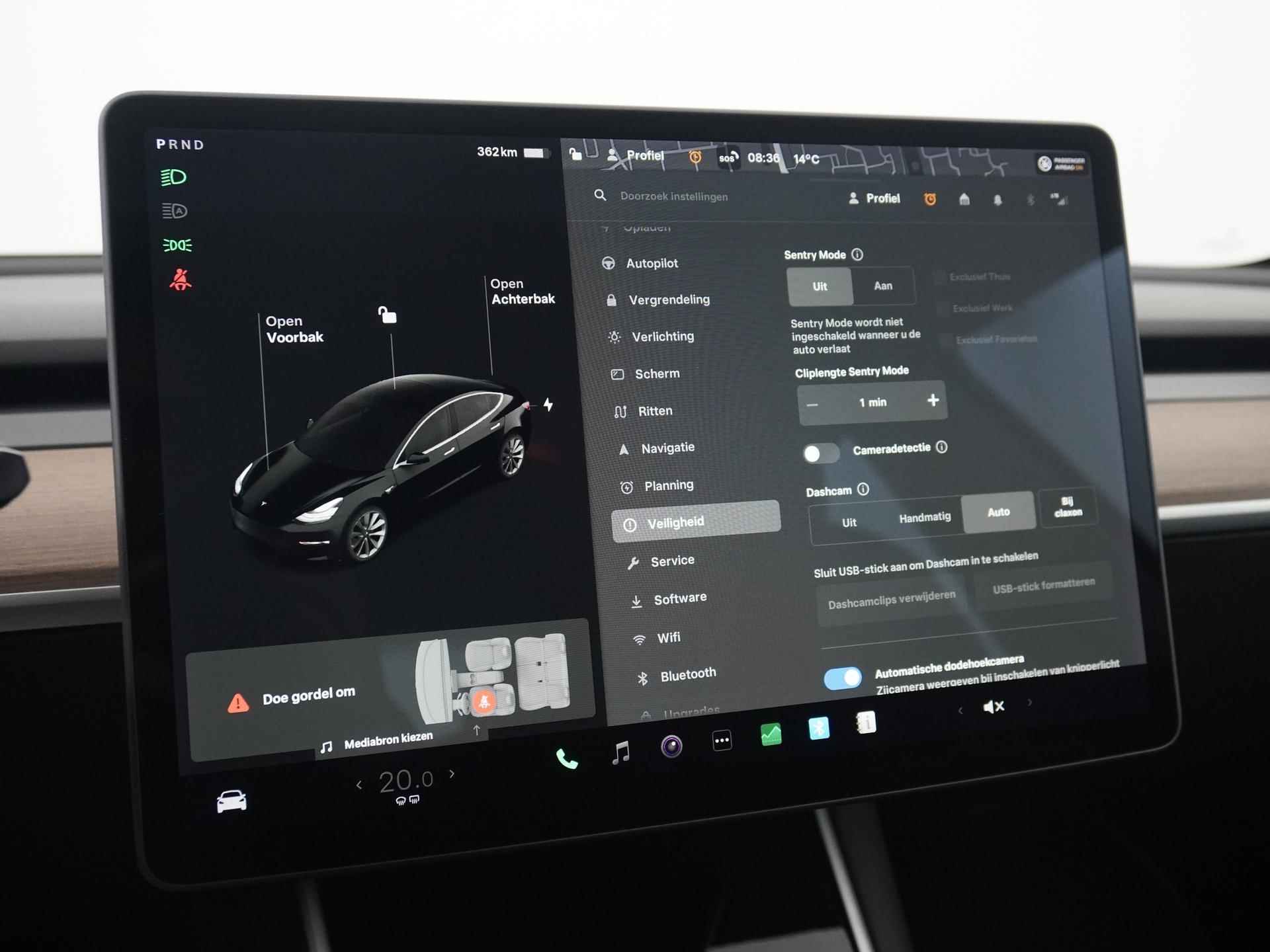 Tesla Model 3 Long Range AWD Dual | Camera | Adapt.cruise | Blind spot | Premium audio | Zondag open! - 41/43