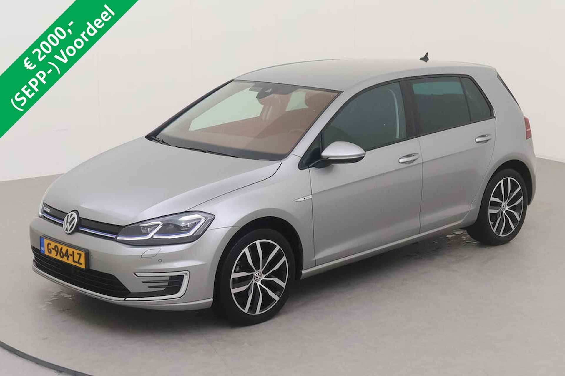 Volkswagen e-Golf BOVAG 40-Puntencheck