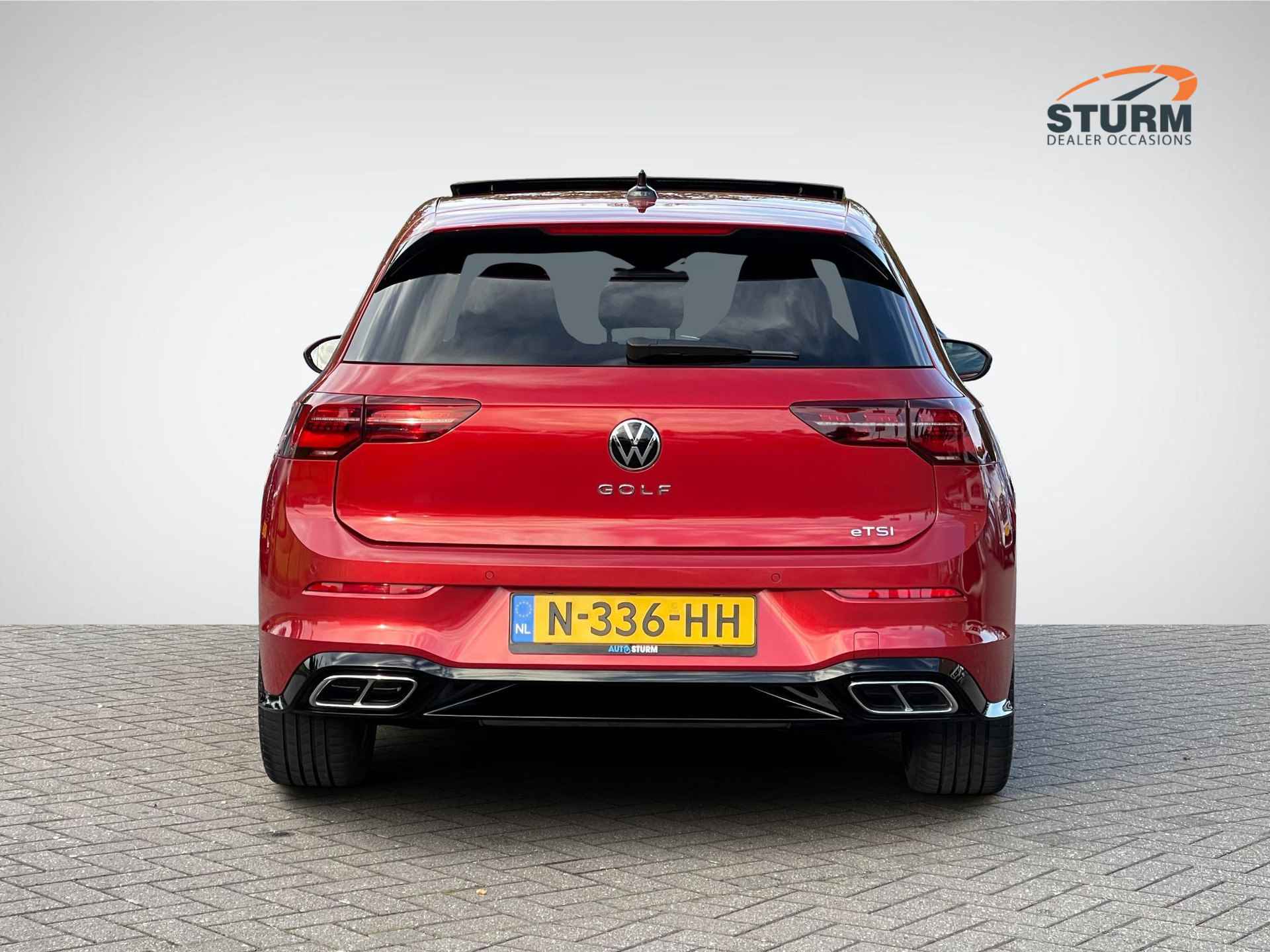 Volkswagen Golf 1.5 eTSI R-Line | Panoramadak | Harman/Kardon | Sportstoelen | Full-LED | Navigatie | Apple Carplay/Android Auto | Dodehoek | Park. Assist | Rijklaarprijs! - 5/33