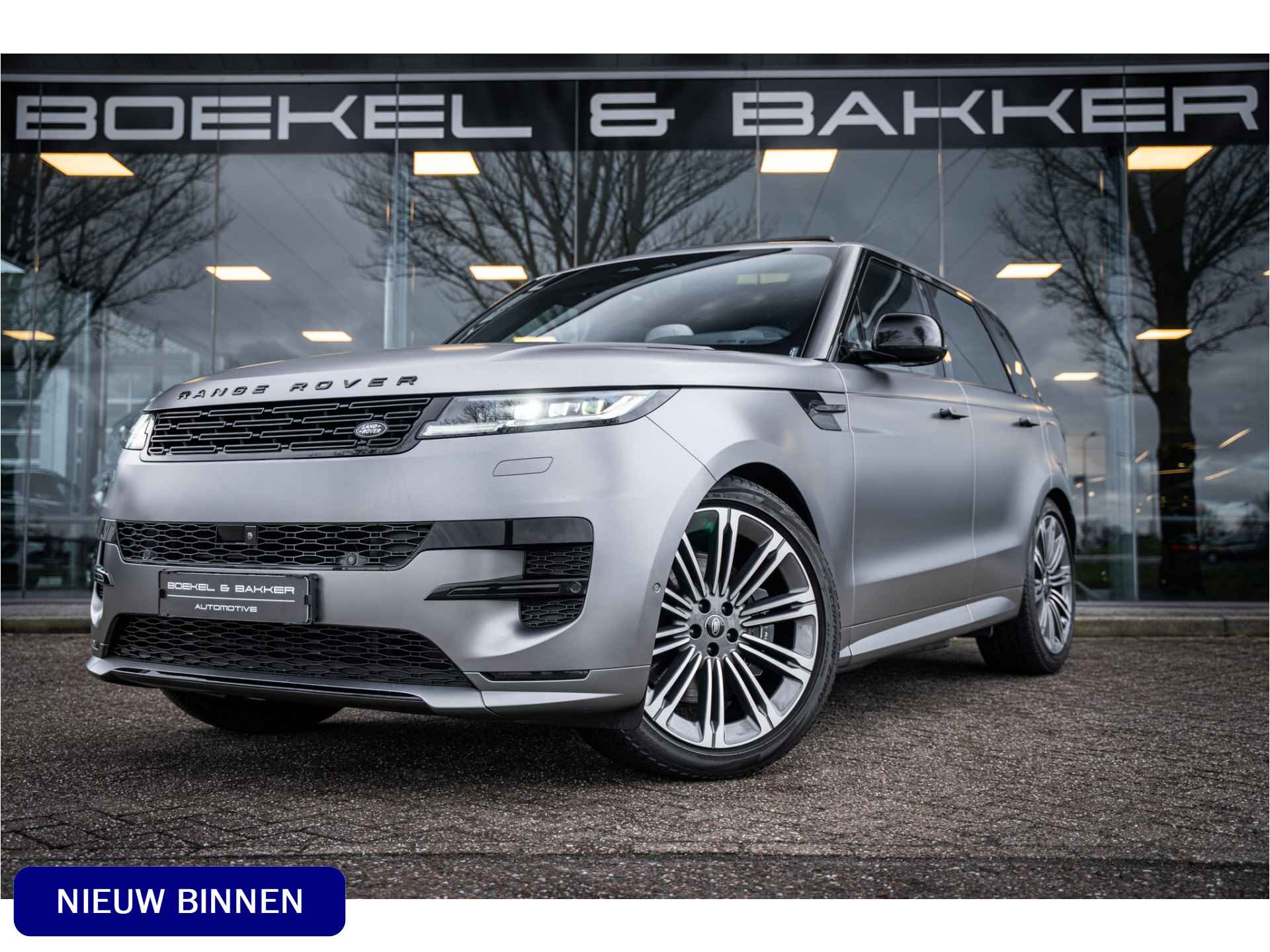 Land Rover Range Rover Sport BOVAG 40-Puntencheck