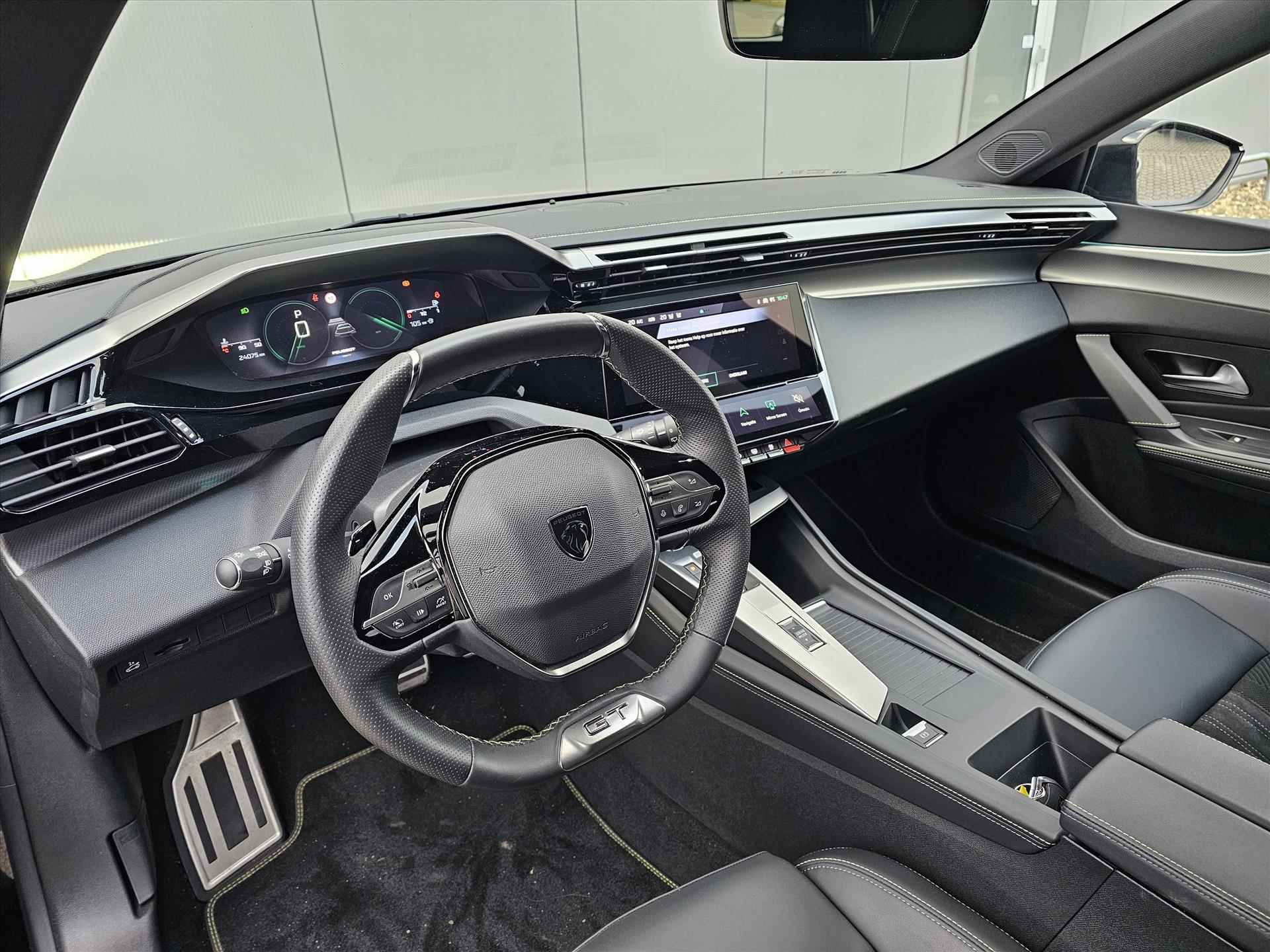 Peugeot 308 Sw 130pk GT Automaat | Navigatie | Parkeer camera | Apple Carplay & Android Auto - 10/49