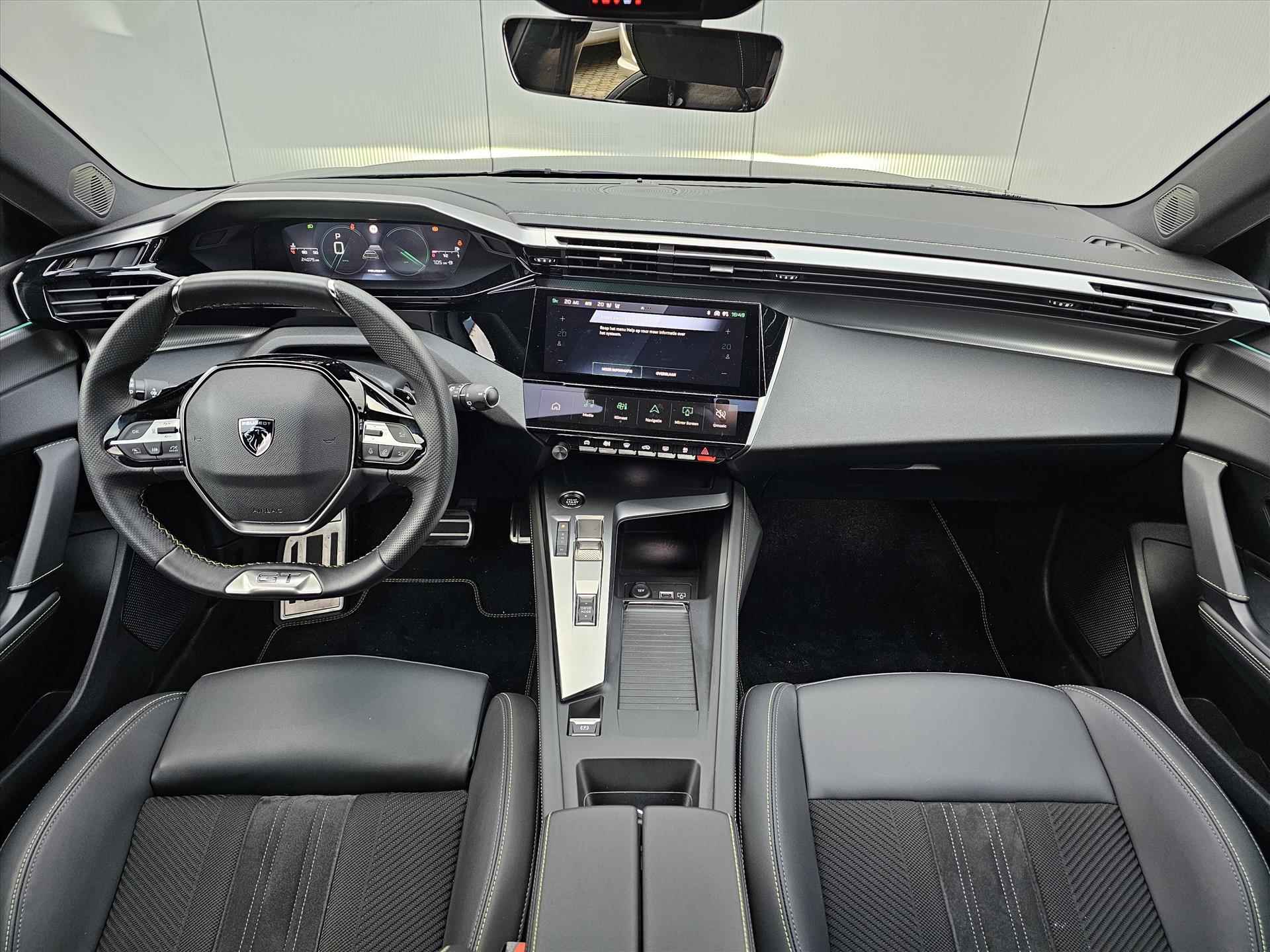 Peugeot 308 Sw 130pk GT Automaat | Navigatie | Parkeer camera | Apple Carplay & Android Auto - 11/49