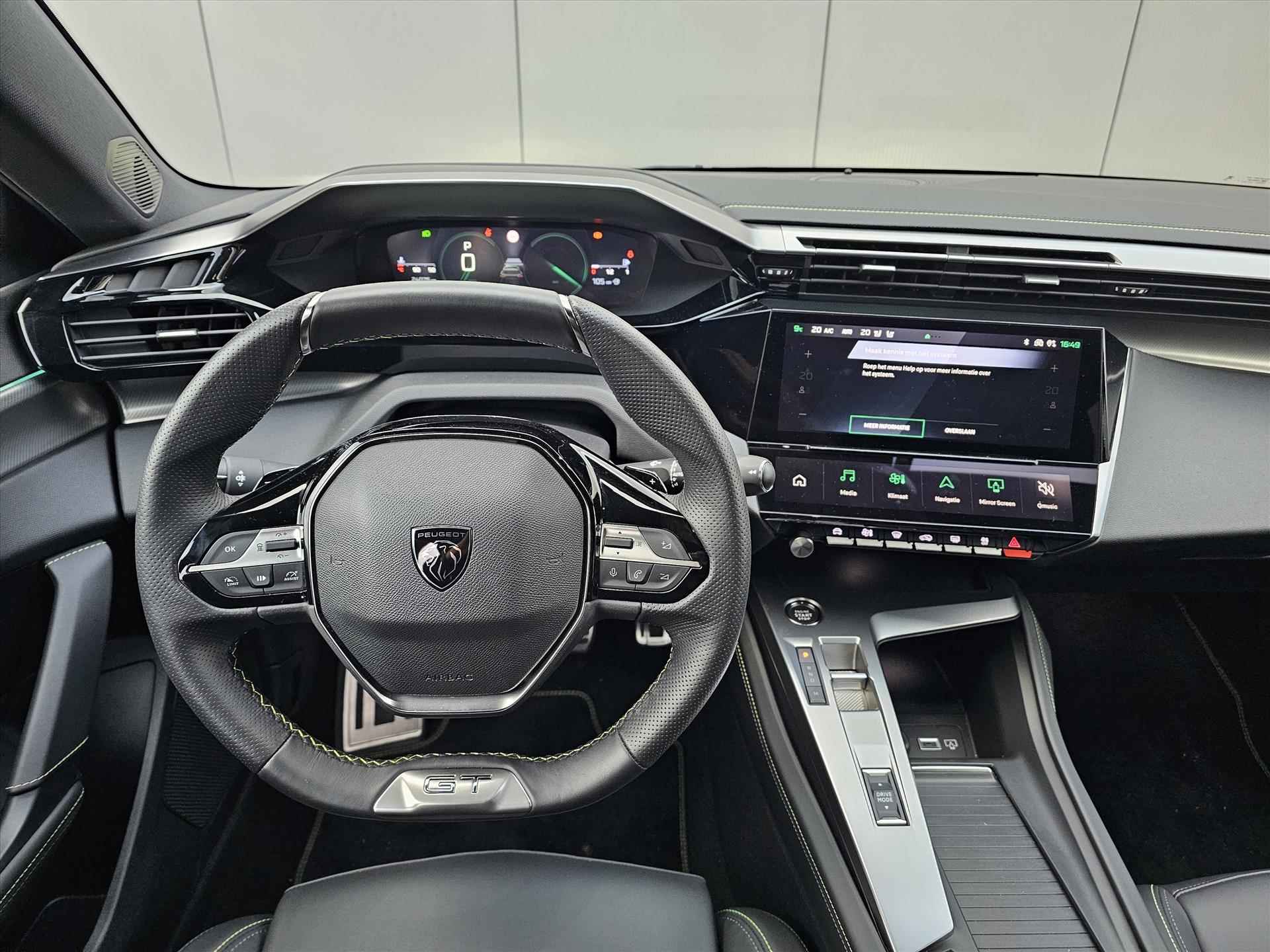 Peugeot 308 Sw 130pk GT Automaat | Navigatie | Parkeer camera | Apple Carplay & Android Auto - 12/49