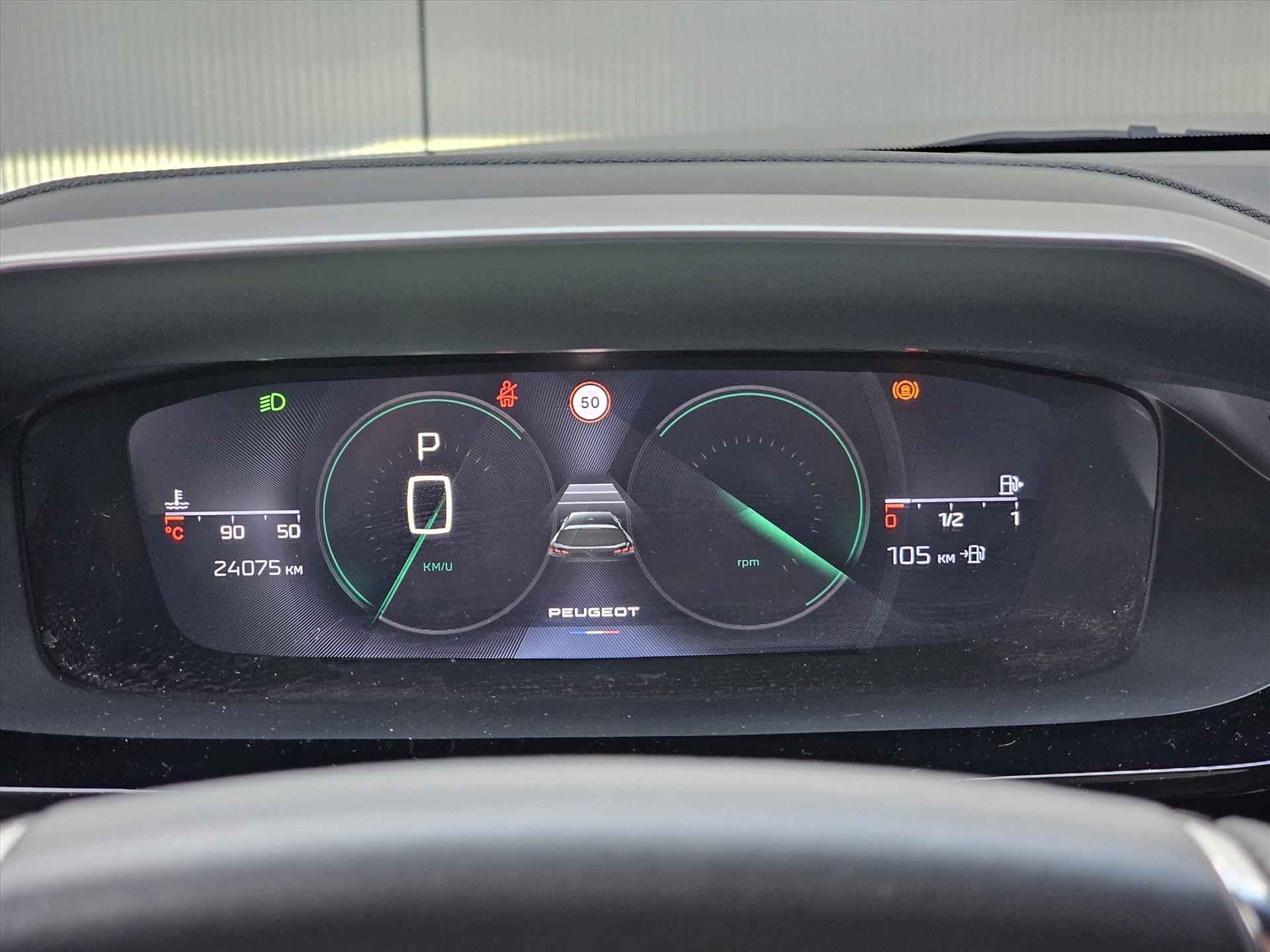 Peugeot 308 Sw 130pk GT Automaat | Navigatie | Parkeer camera | Apple Carplay & Android Auto - 14/49