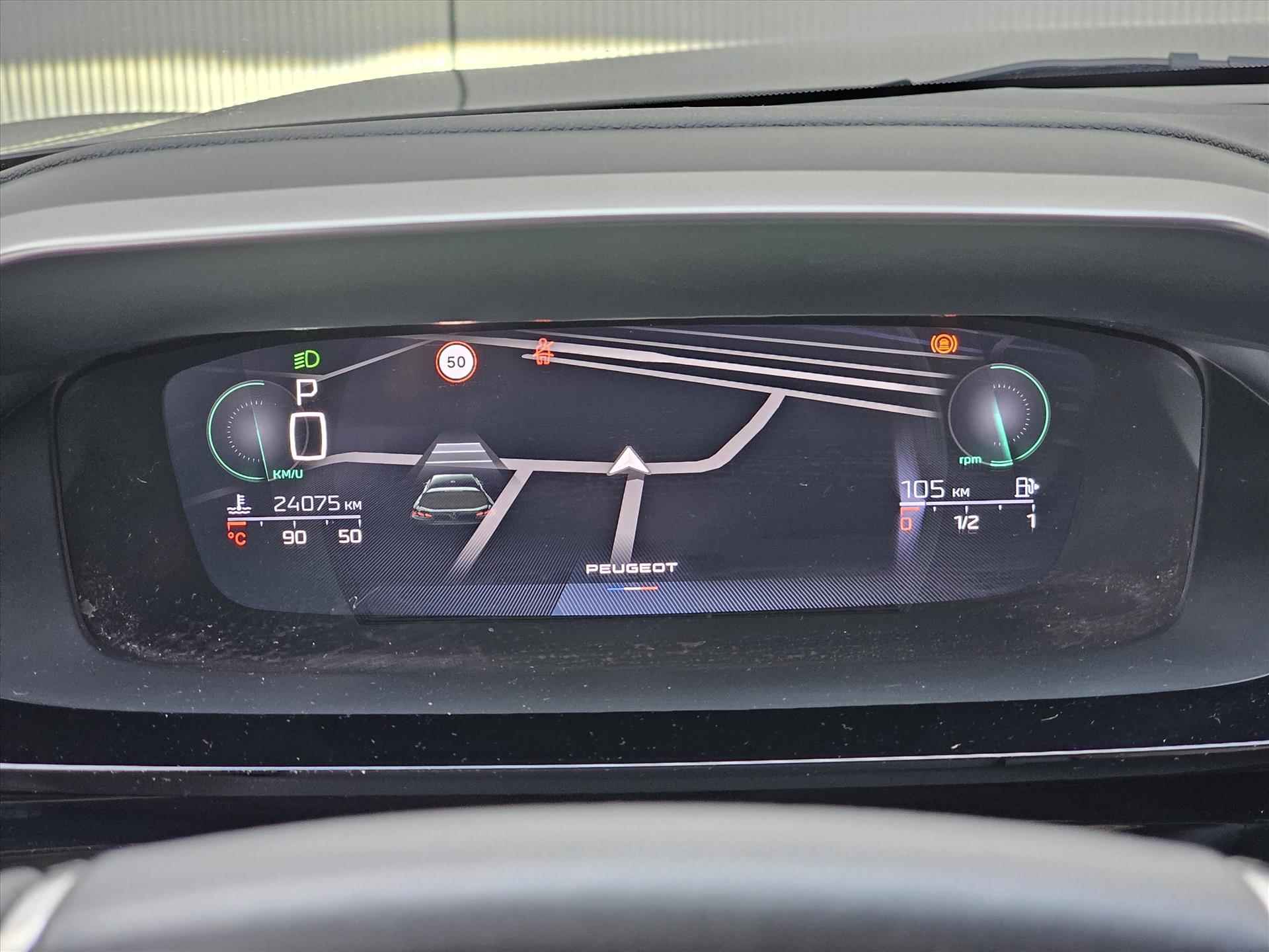 Peugeot 308 Sw 130pk GT Automaat | Navigatie | Parkeer camera | Apple Carplay & Android Auto - 15/49