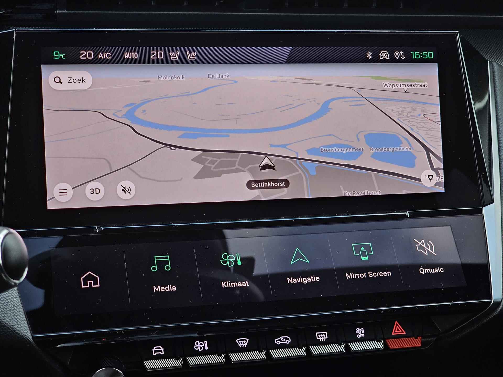 Peugeot 308 Sw 130pk GT Automaat | Navigatie | Parkeer camera | Apple Carplay & Android Auto - 21/49
