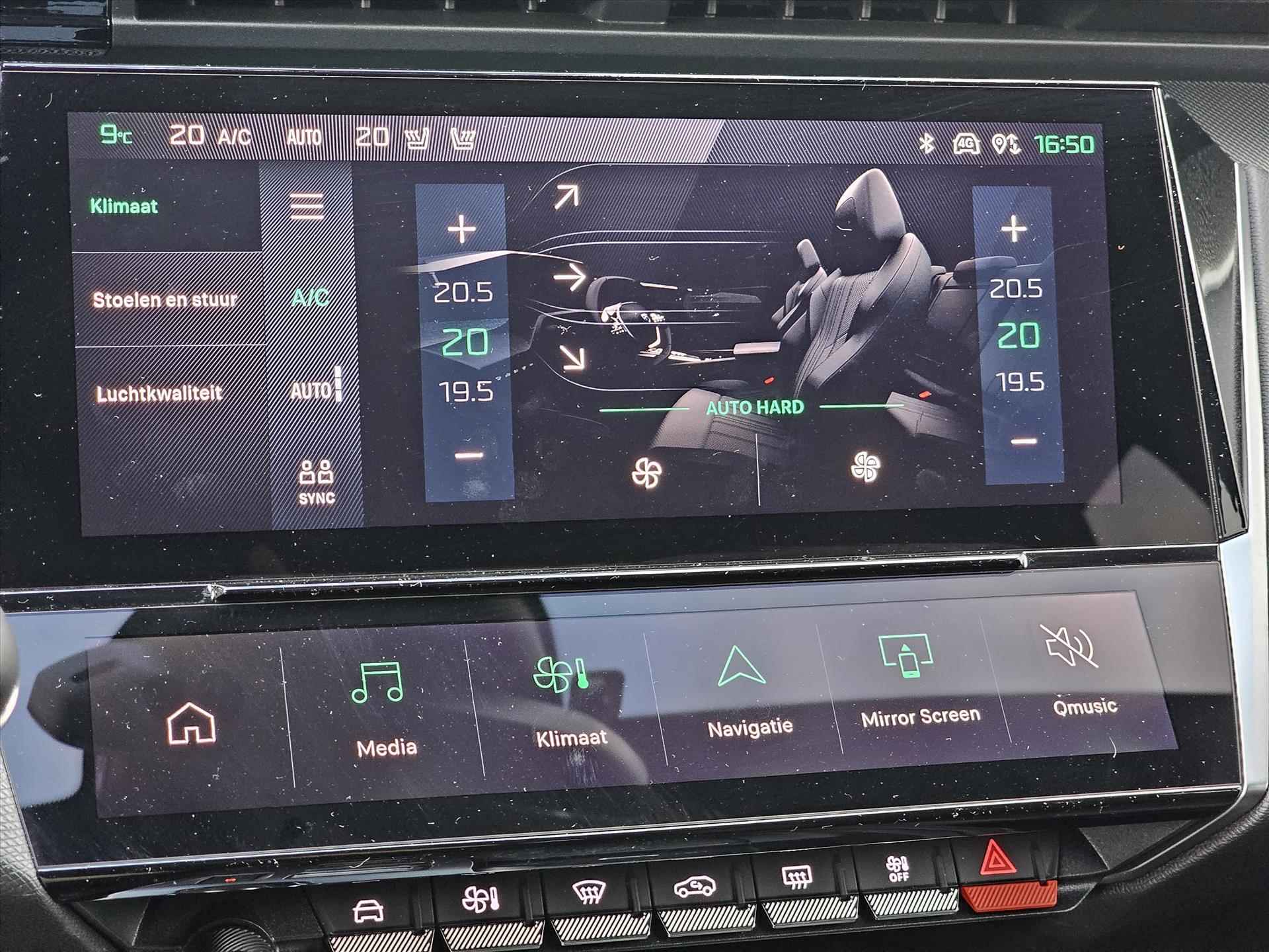 Peugeot 308 Sw 130pk GT Automaat | Navigatie | Parkeer camera | Apple Carplay & Android Auto - 22/49