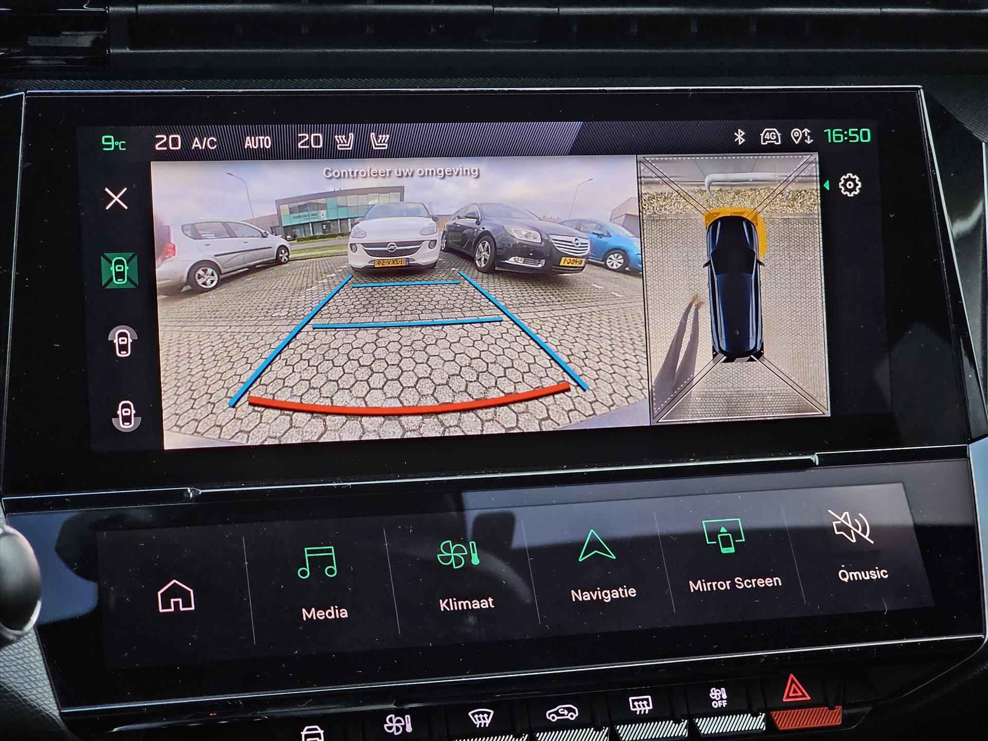 Peugeot 308 Sw 130pk GT Automaat | Navigatie | Parkeer camera | Apple Carplay & Android Auto - 24/49