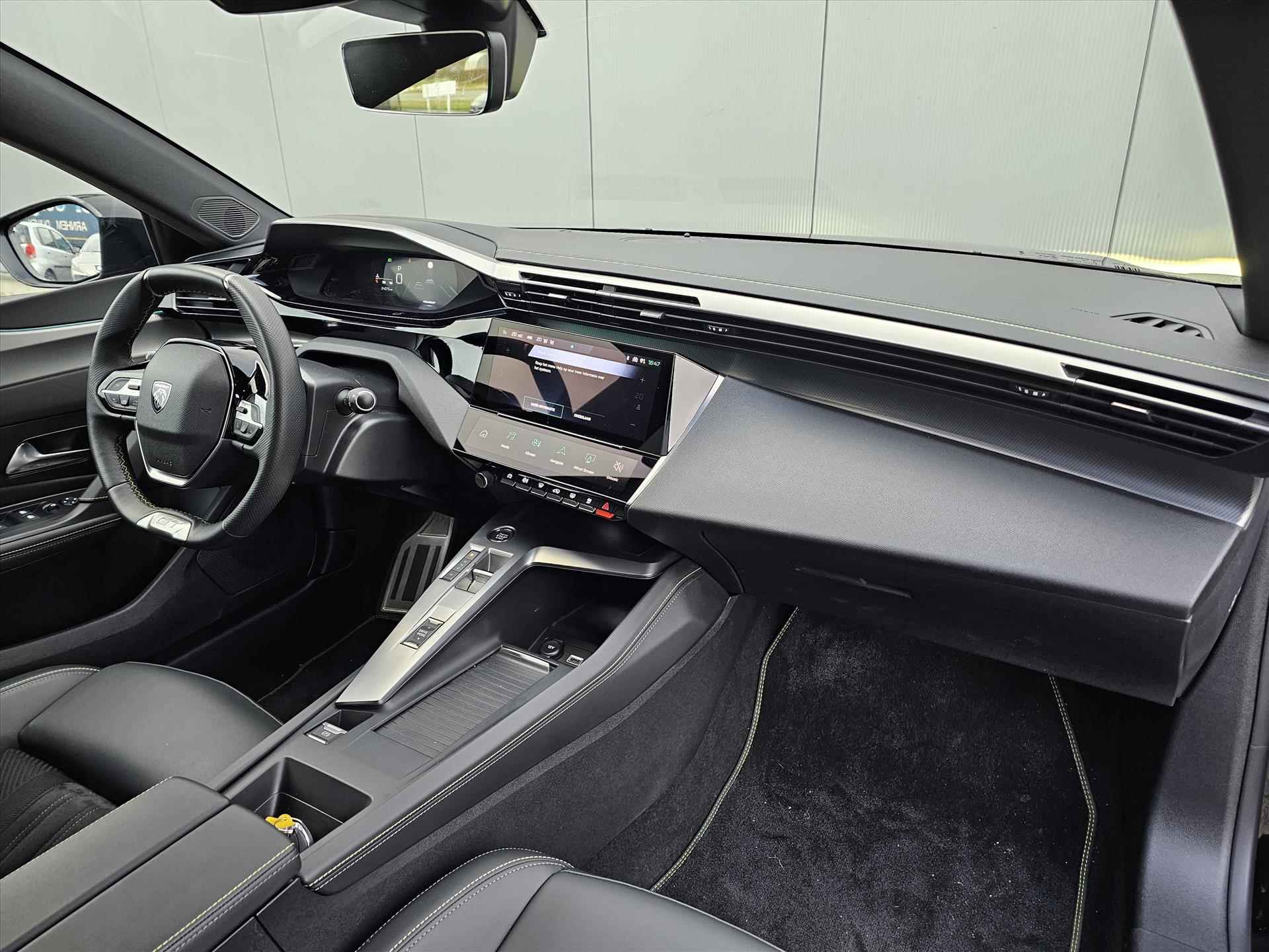 Peugeot 308 Sw 130pk GT Automaat | Navigatie | Parkeer camera | Apple Carplay & Android Auto - 32/49