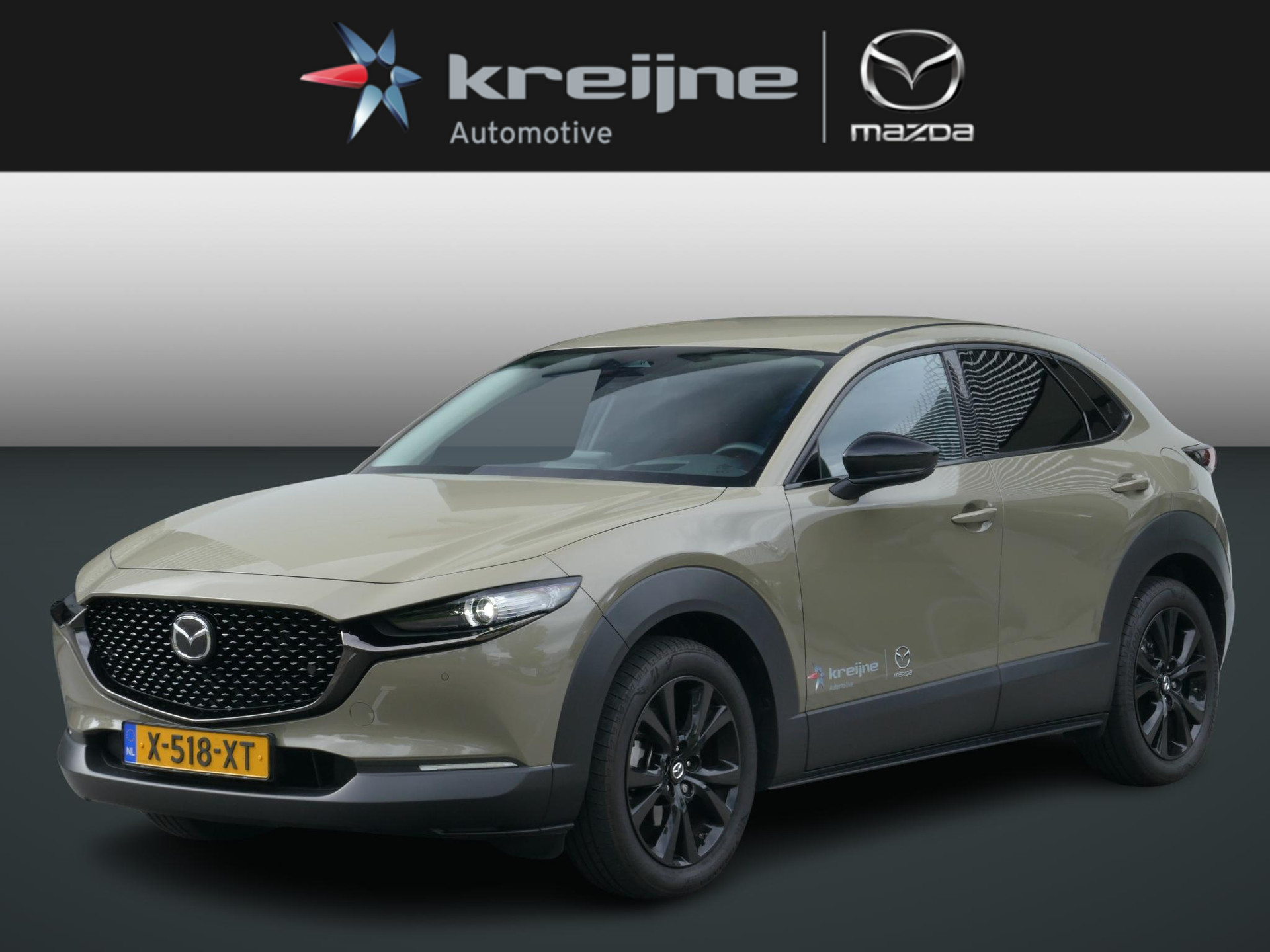 Mazda CX-30 2.0 e-SkyActiv-G M Hybrid Nagisa | Shadow Line Pack | AUTOMAAT | HUD | Logo's Zwart | RIJKLAARPRIJS