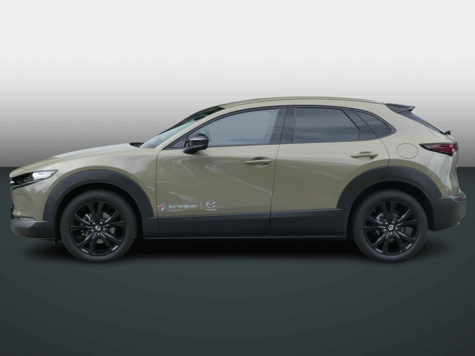 Mazda CX-30 2.0 e-SkyActiv-G M Hybrid Nagisa | Shadow Line Pack | AUTOMAAT | HUD | Logo's Zwart | RIJKLAARPRIJS - 2/34