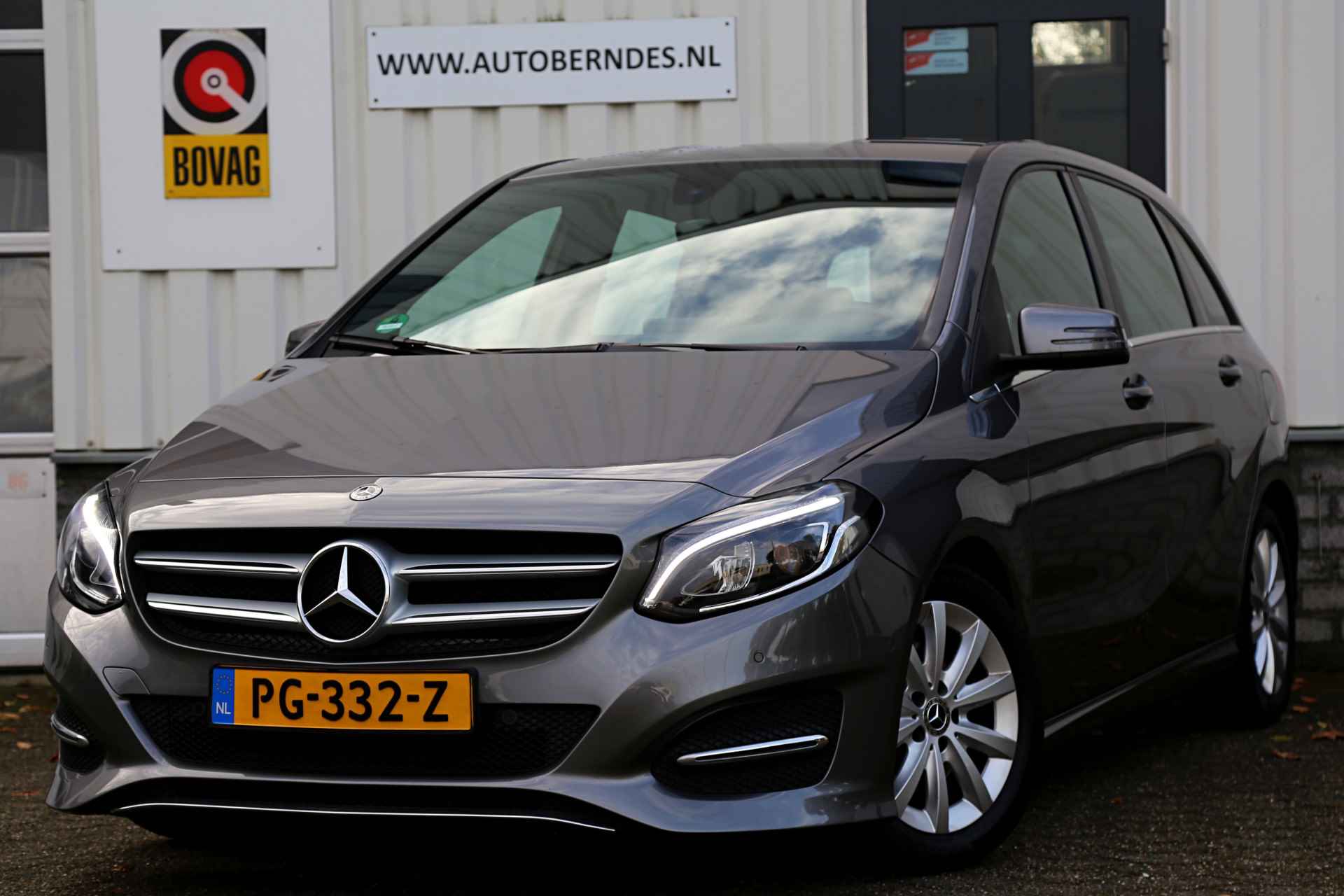 Mercedes-Benz B-Klasse BOVAG 40-Puntencheck